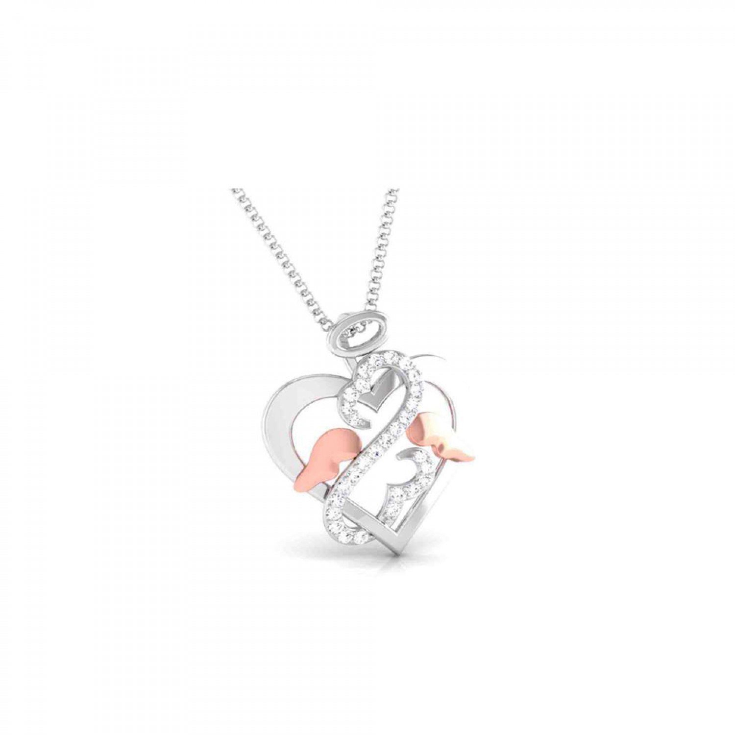 Cecely Kyra Diamond Pendant