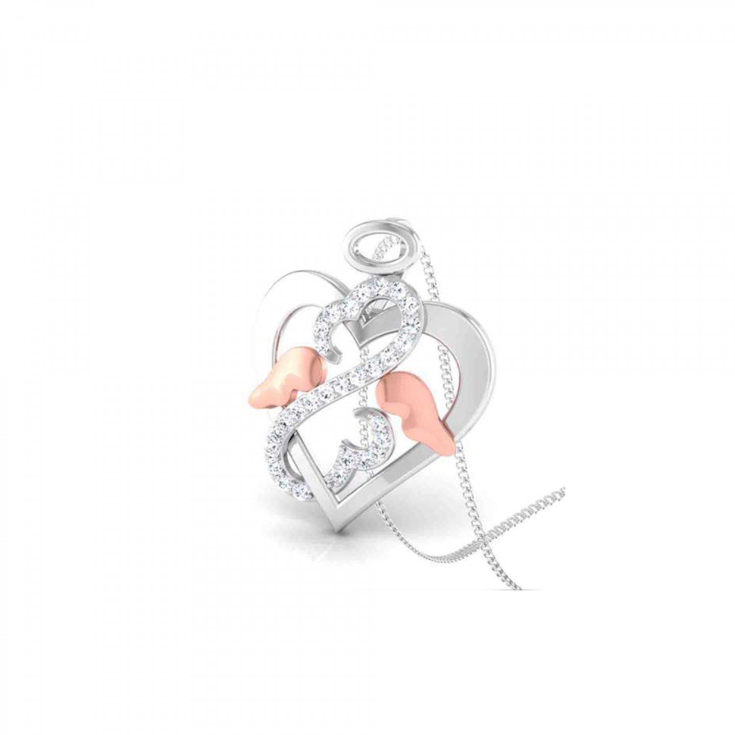 Cecely Kyra Diamond Pendant