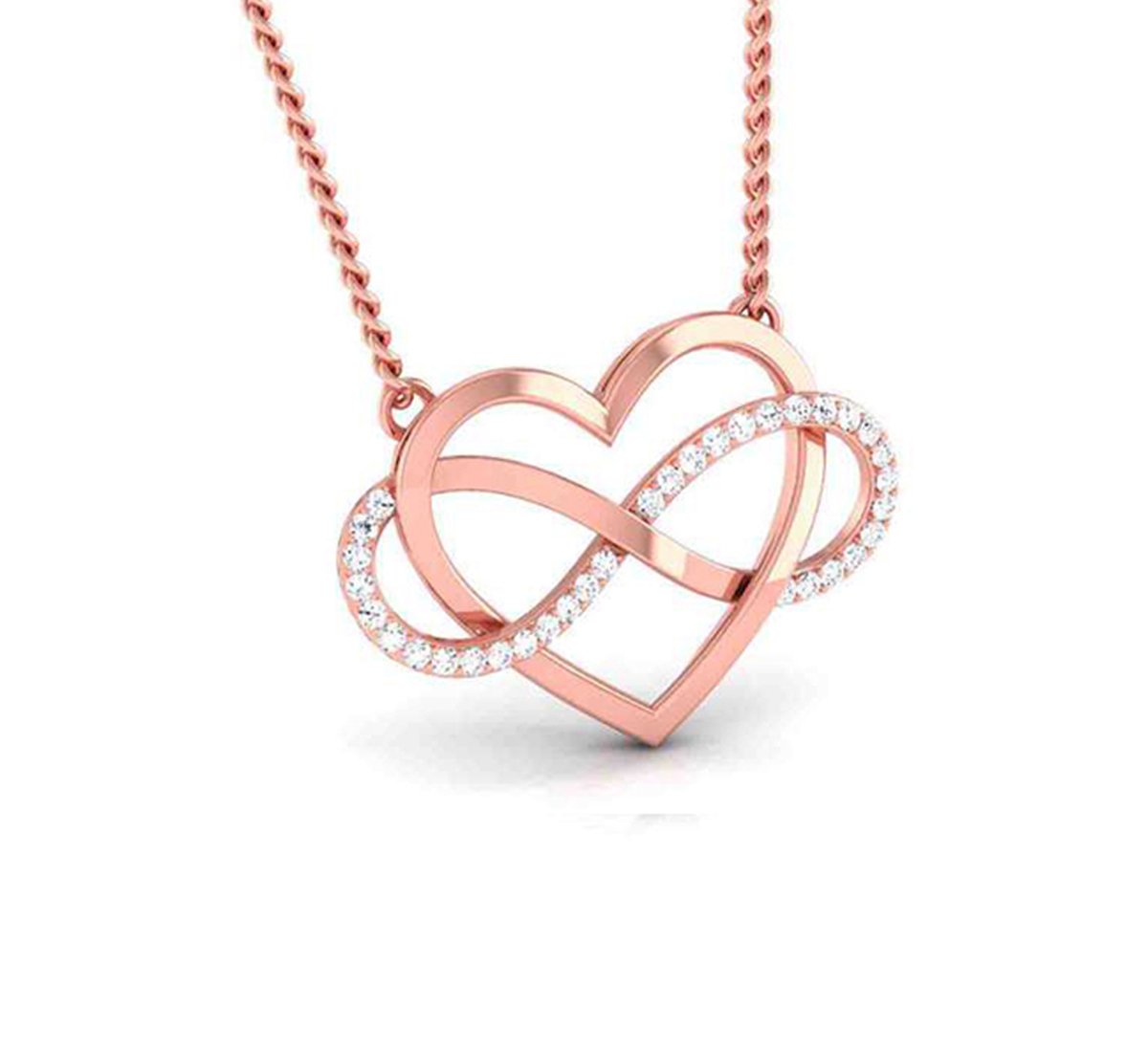 Twin Diamond Pendant