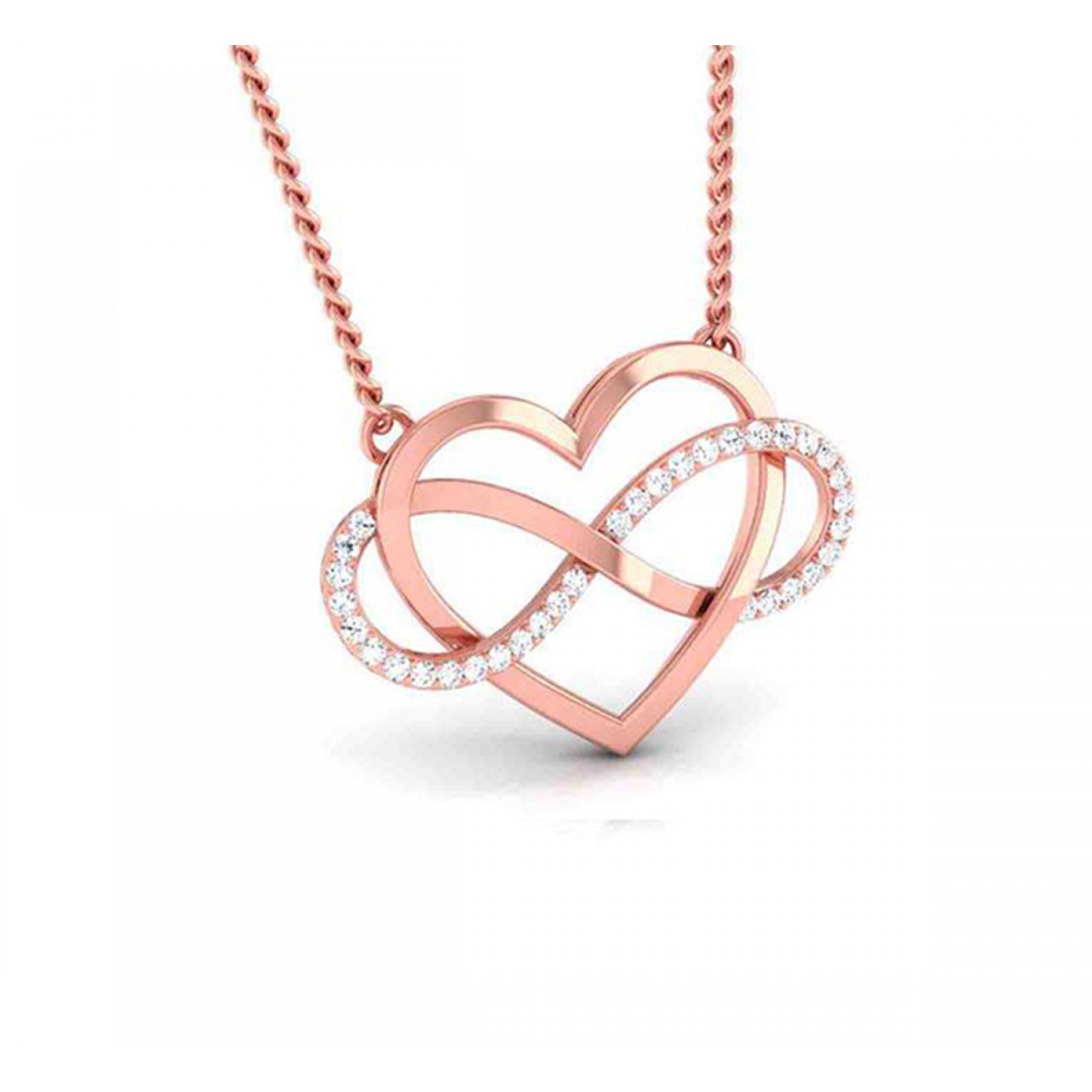 Twin Diamond Pendant