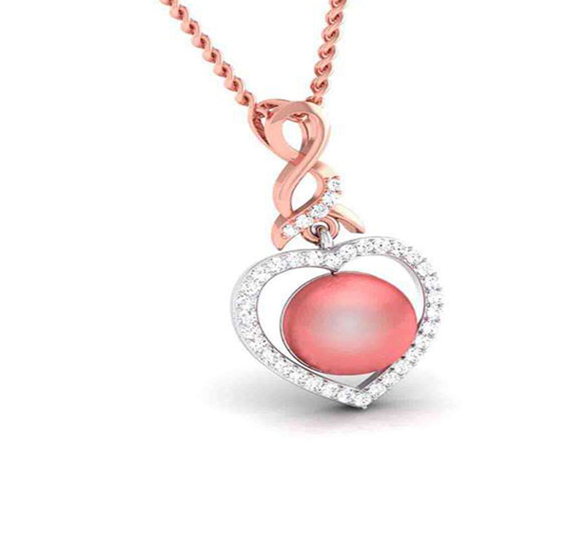 Aaryan Diamond Pendant