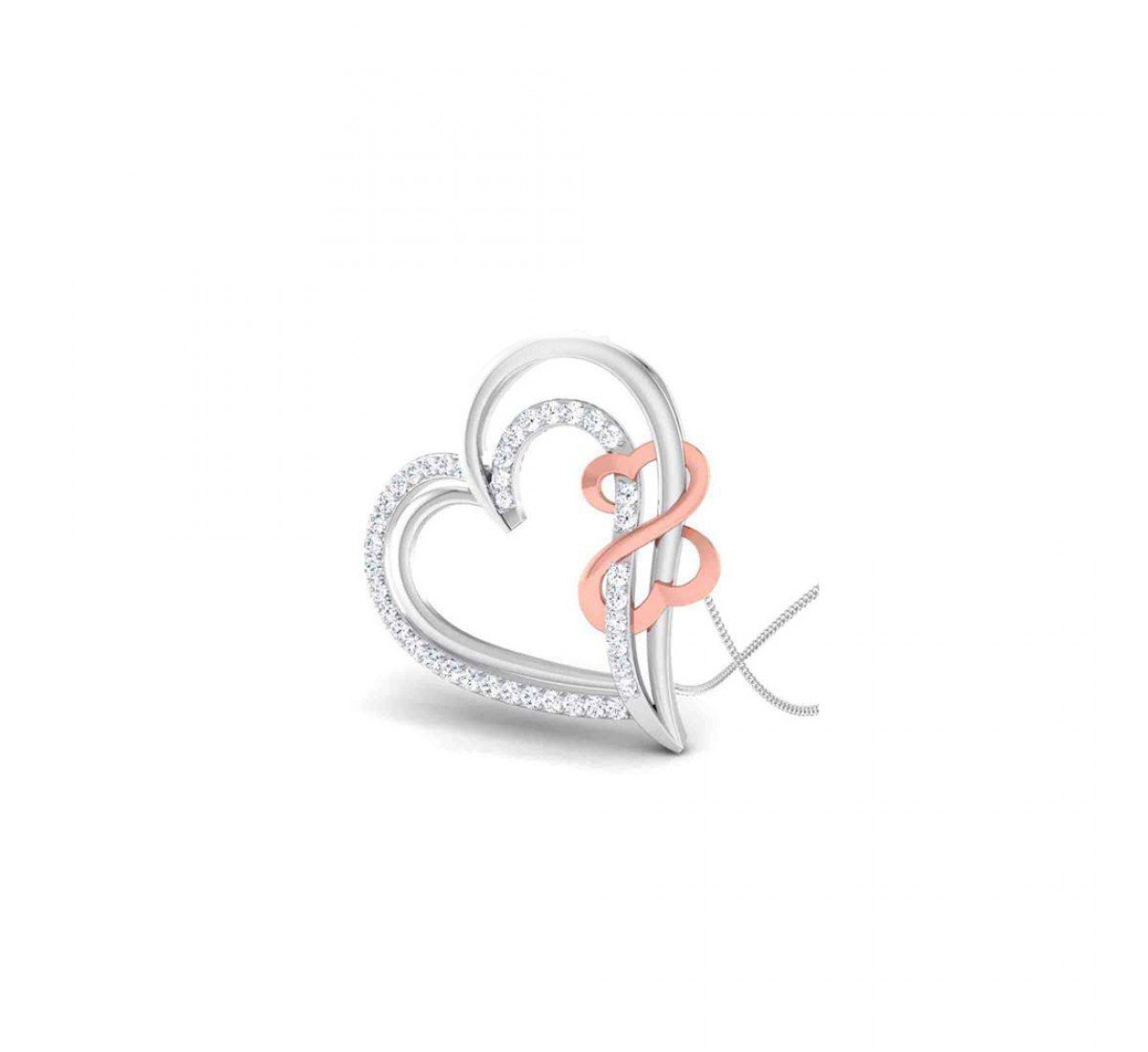 Aalia Zita Diamond Pendant