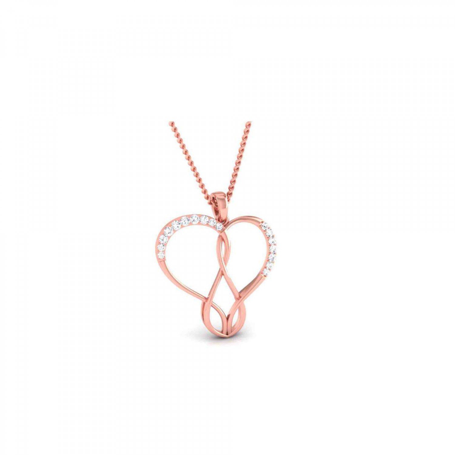 Cluster Kyra Diamond Pendant