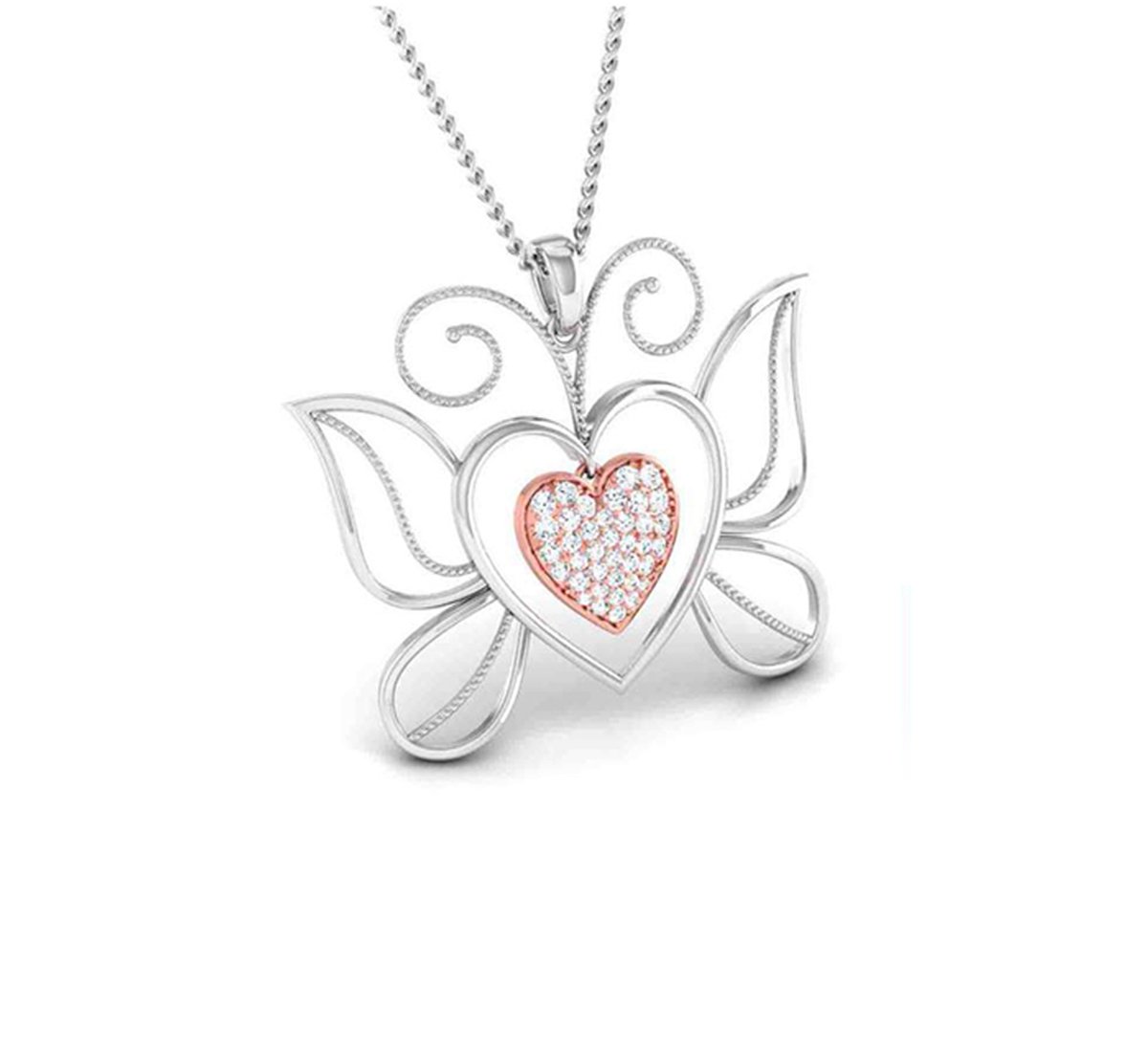 Hana Kyra Zita Diamond Pendant