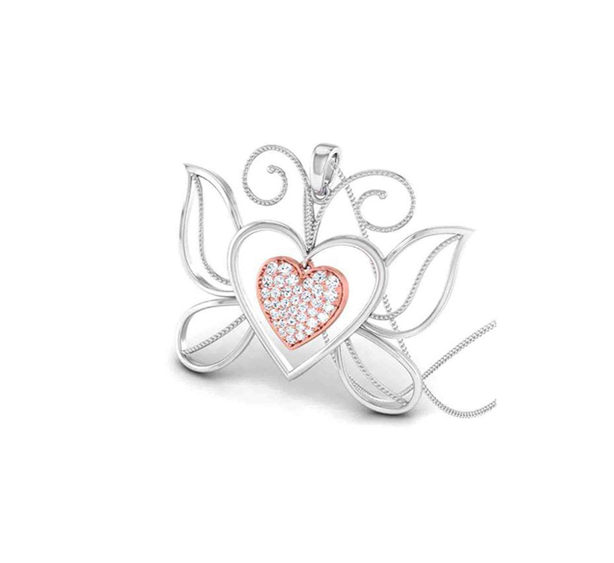 Hana Kyra Zita Diamond Pendant