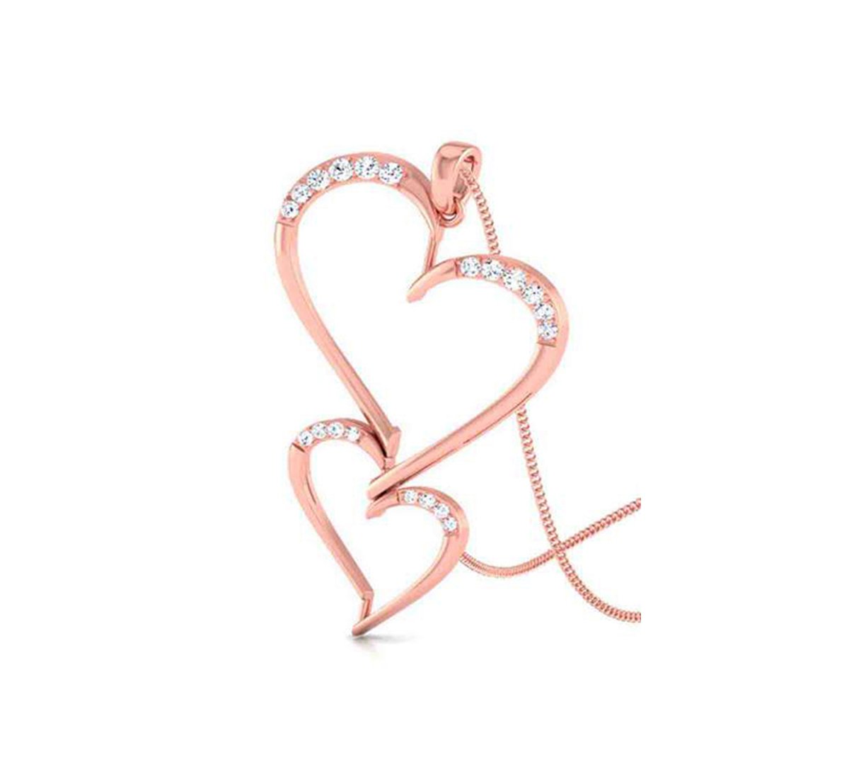 Altoa Zita Diamond Pendant