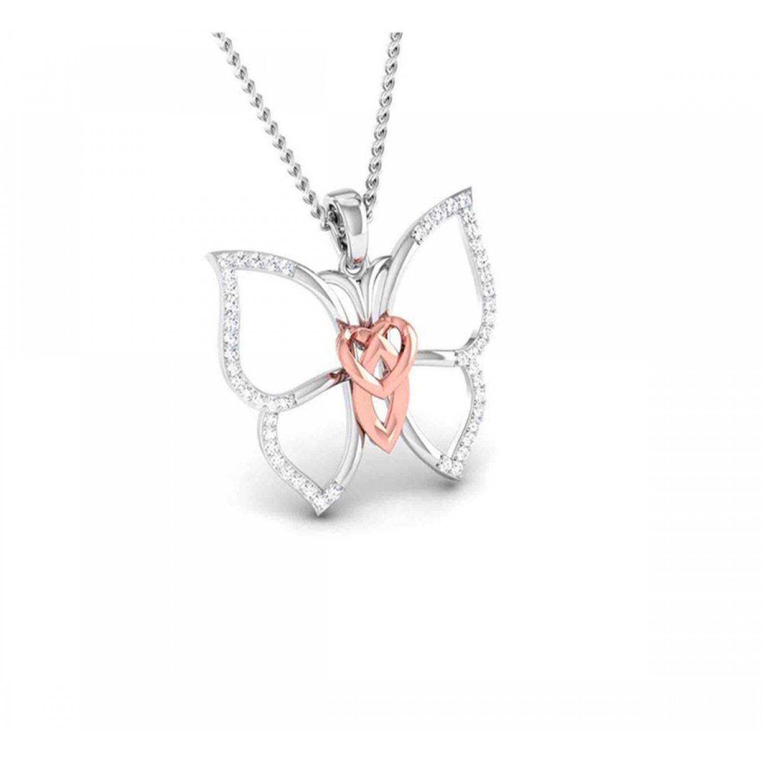 The Kyra Aluha Diamond Pendant