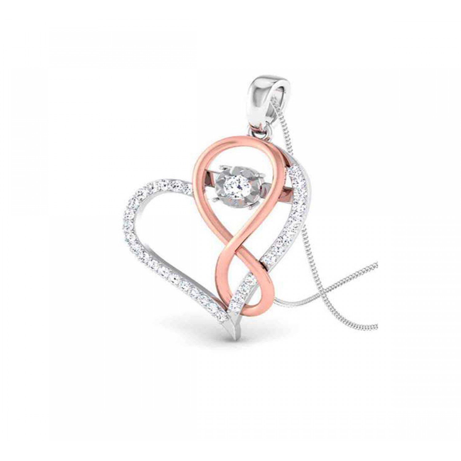 Hailey Diamond Pendant