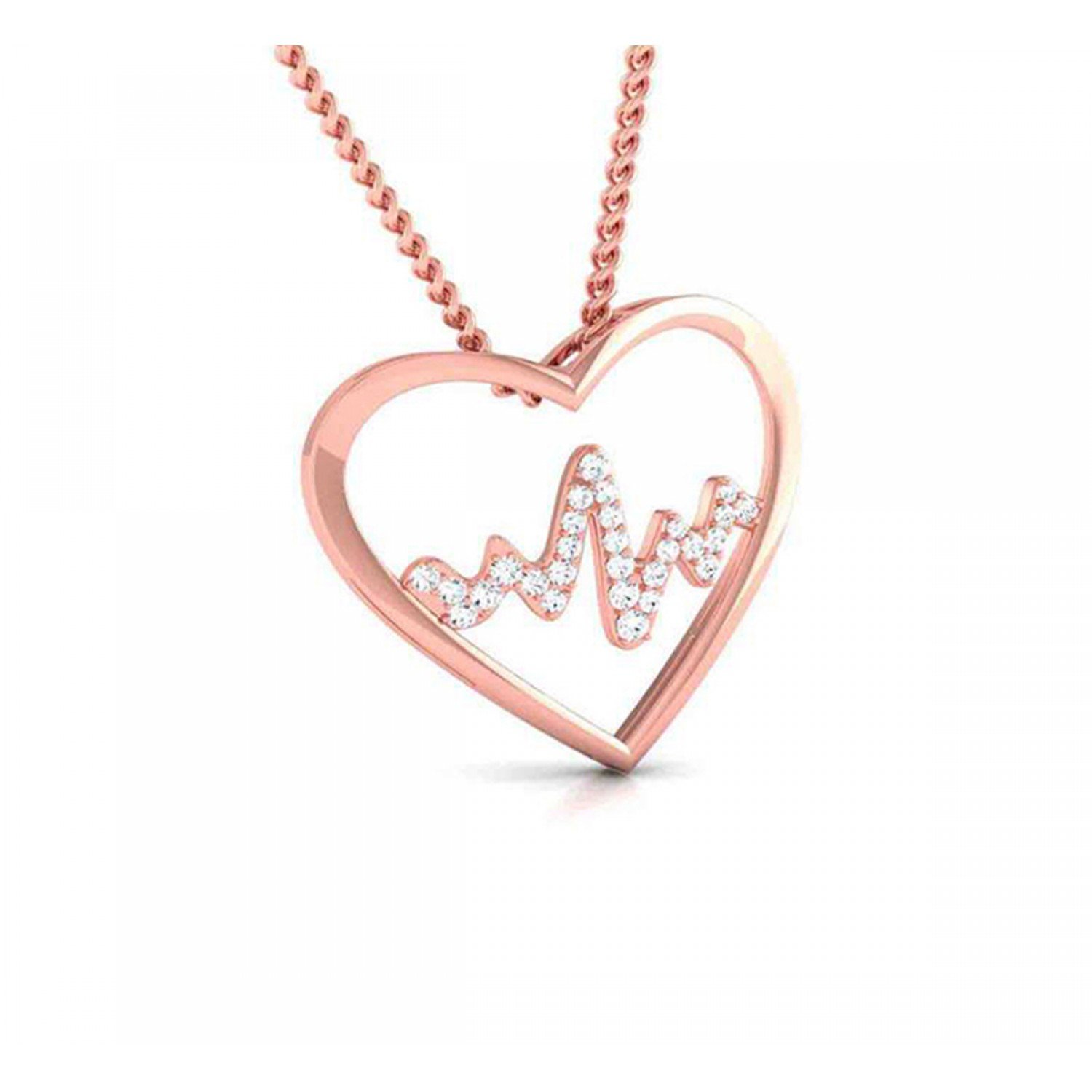 Rohi Lattice Diamond Pendant