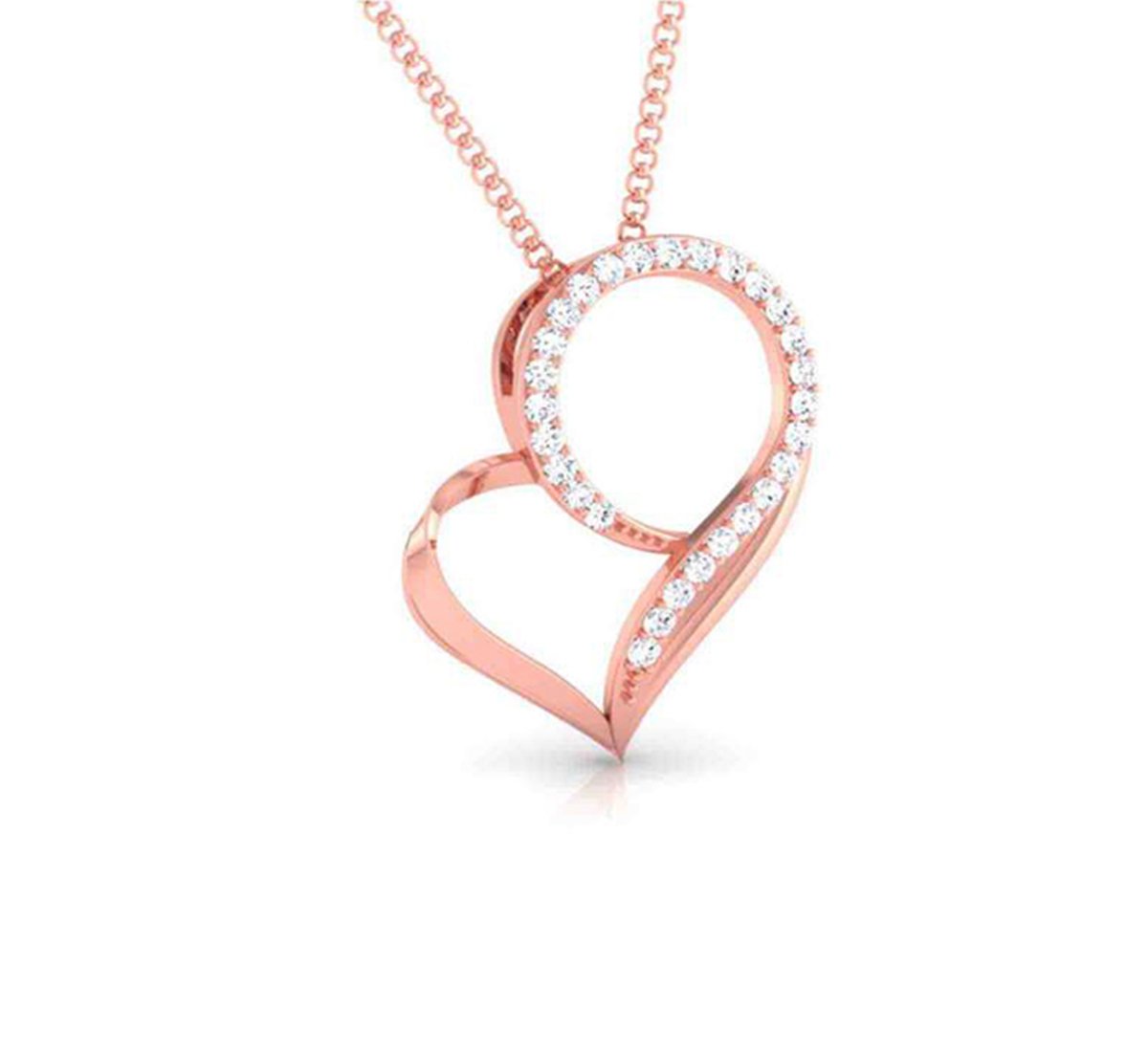 Lucid Bypass Diamond Pendant