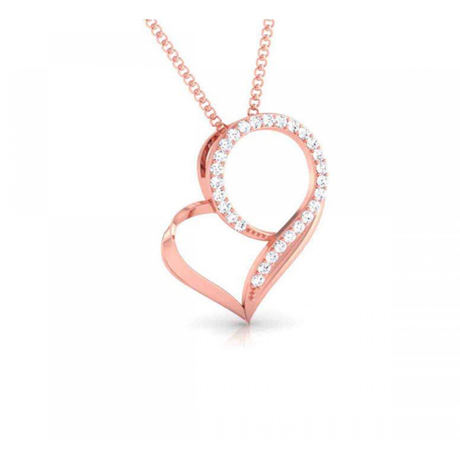 Lucid Bypass Diamond Pendant