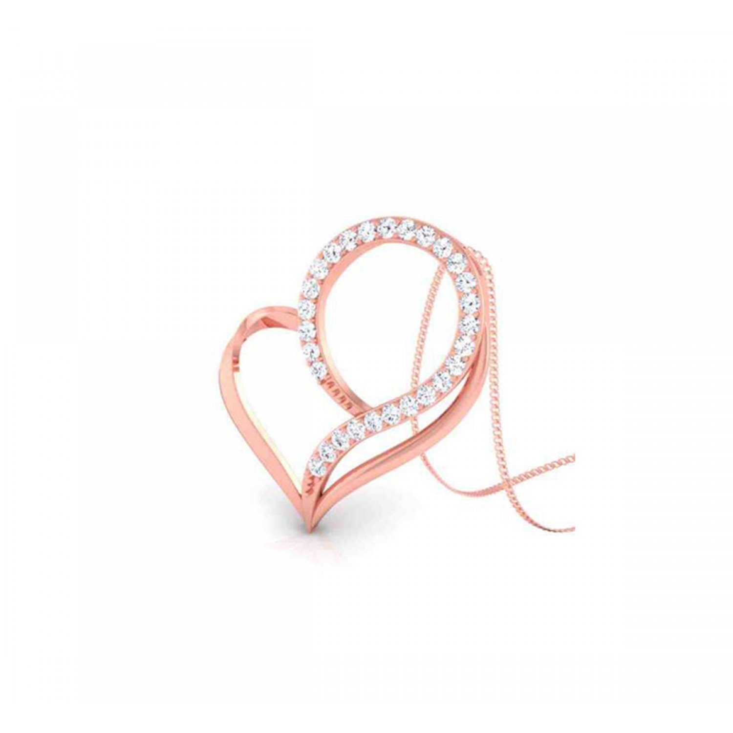 Lucid Bypass Diamond Pendant