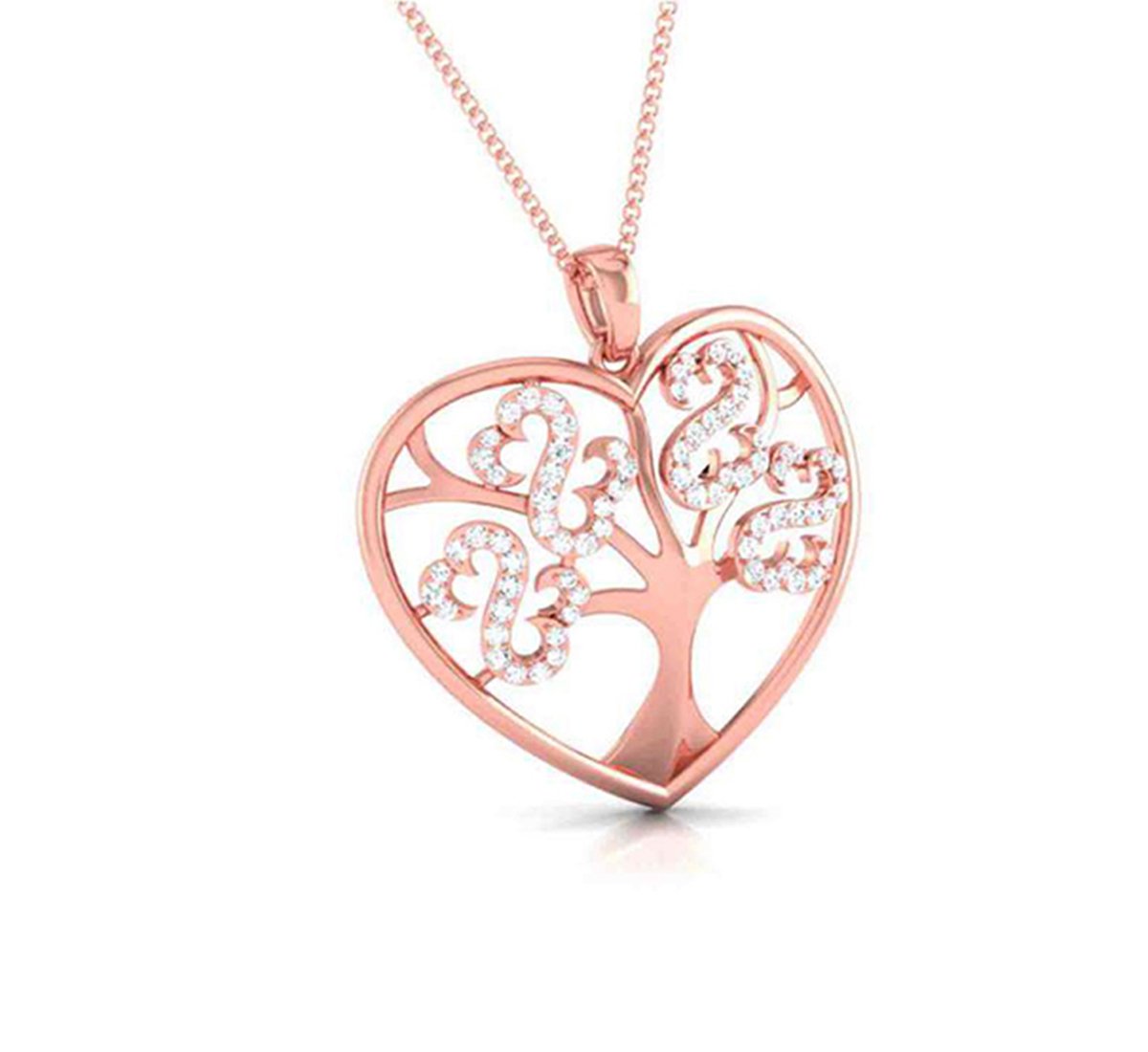 Karika Adore Diamond Pendant