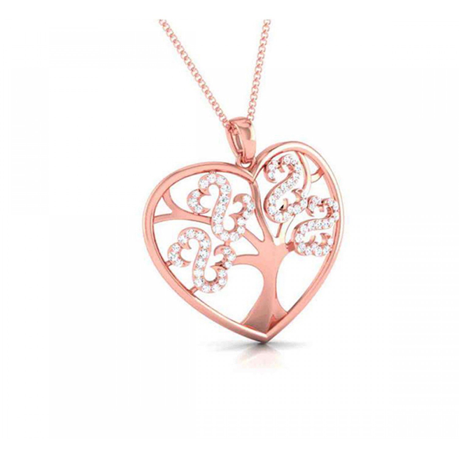 Karika Adore Diamond Pendant