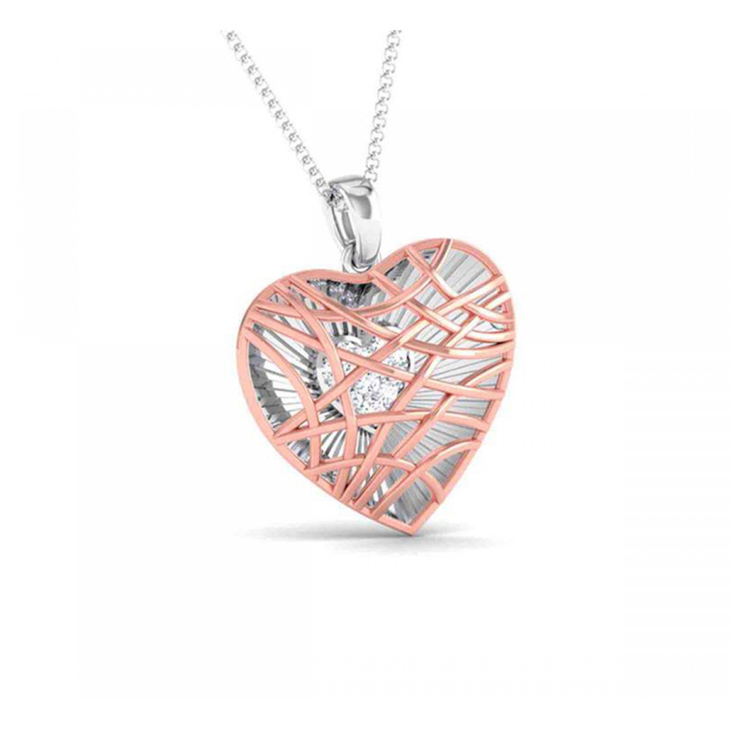 Lucy Ruth Haze Diamond Pendant