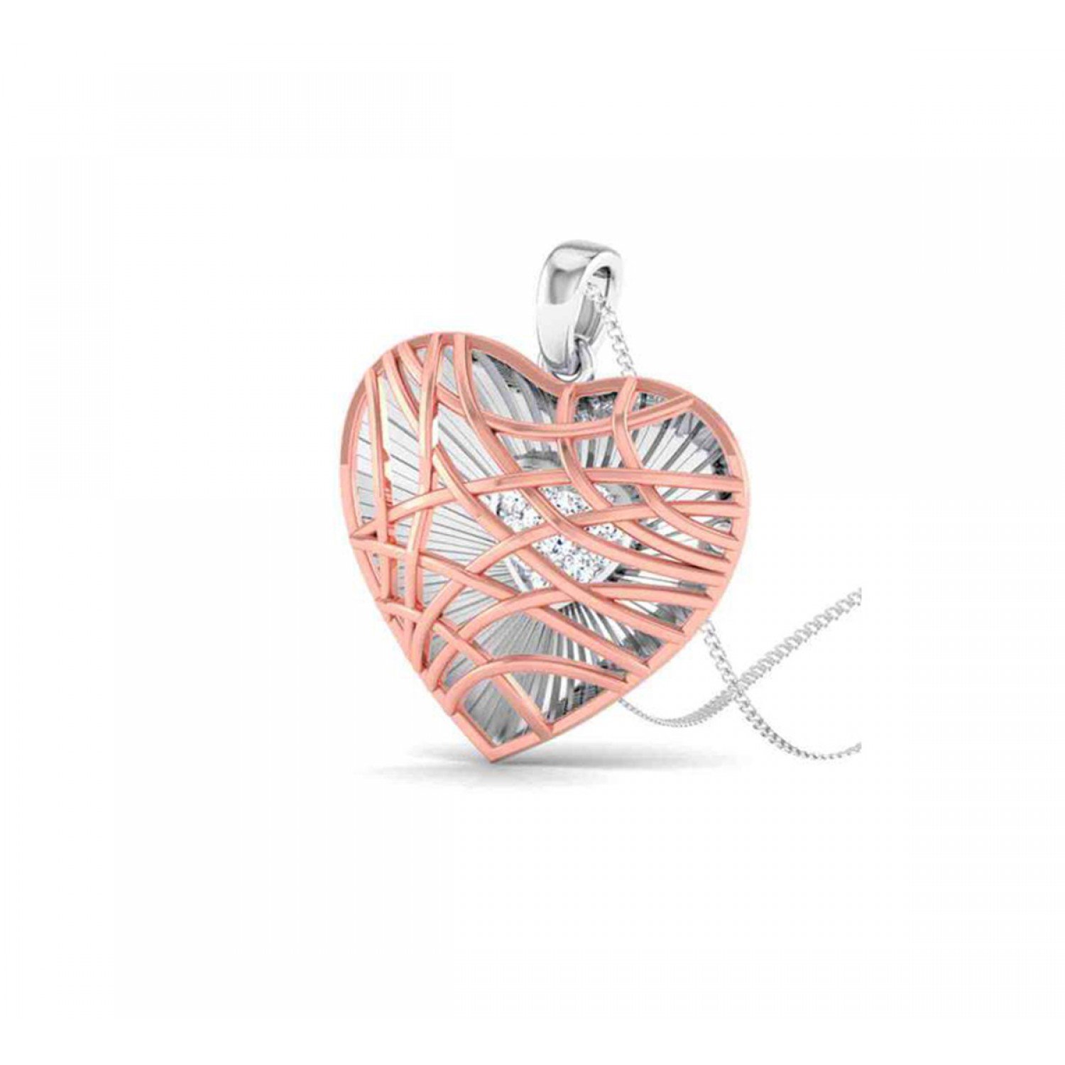 Lucy Ruth Haze Diamond Pendant