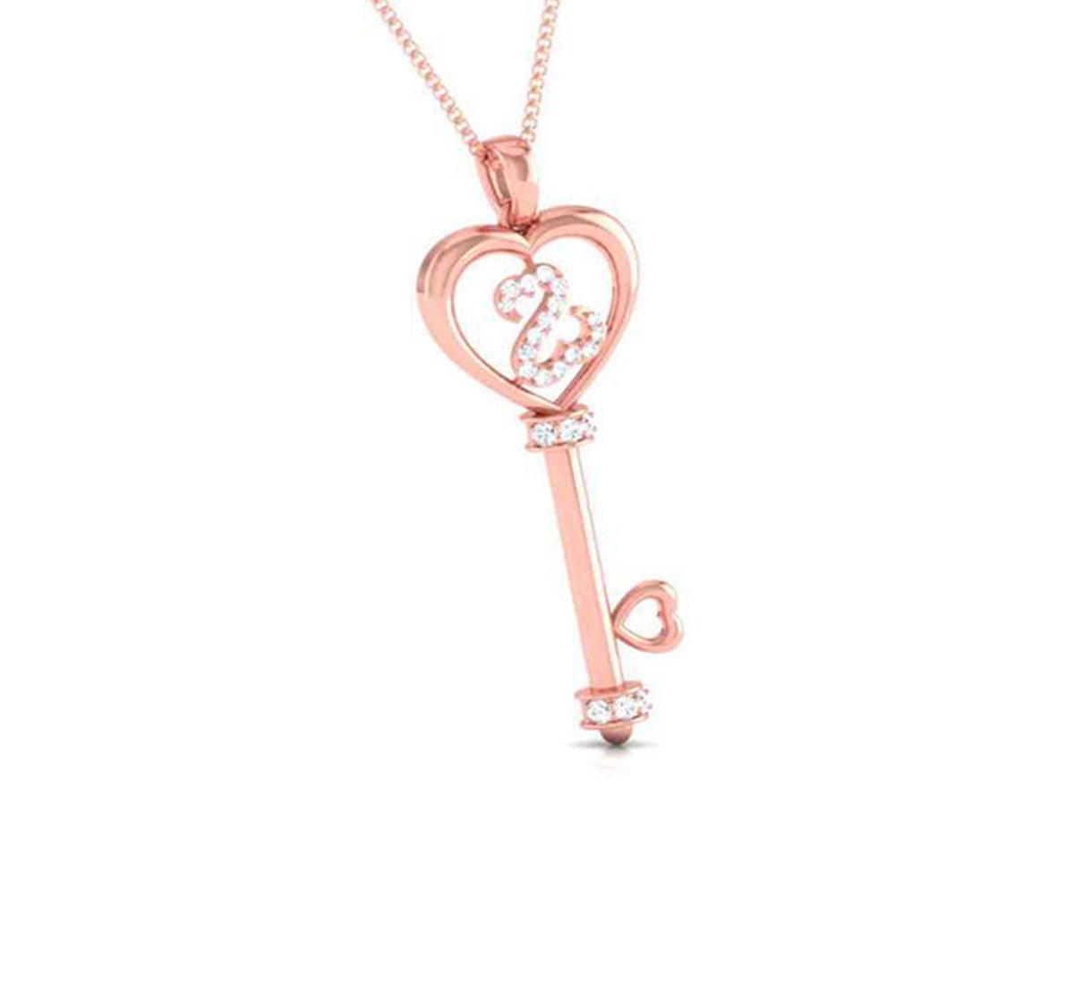 Primrose Diamond Pendant