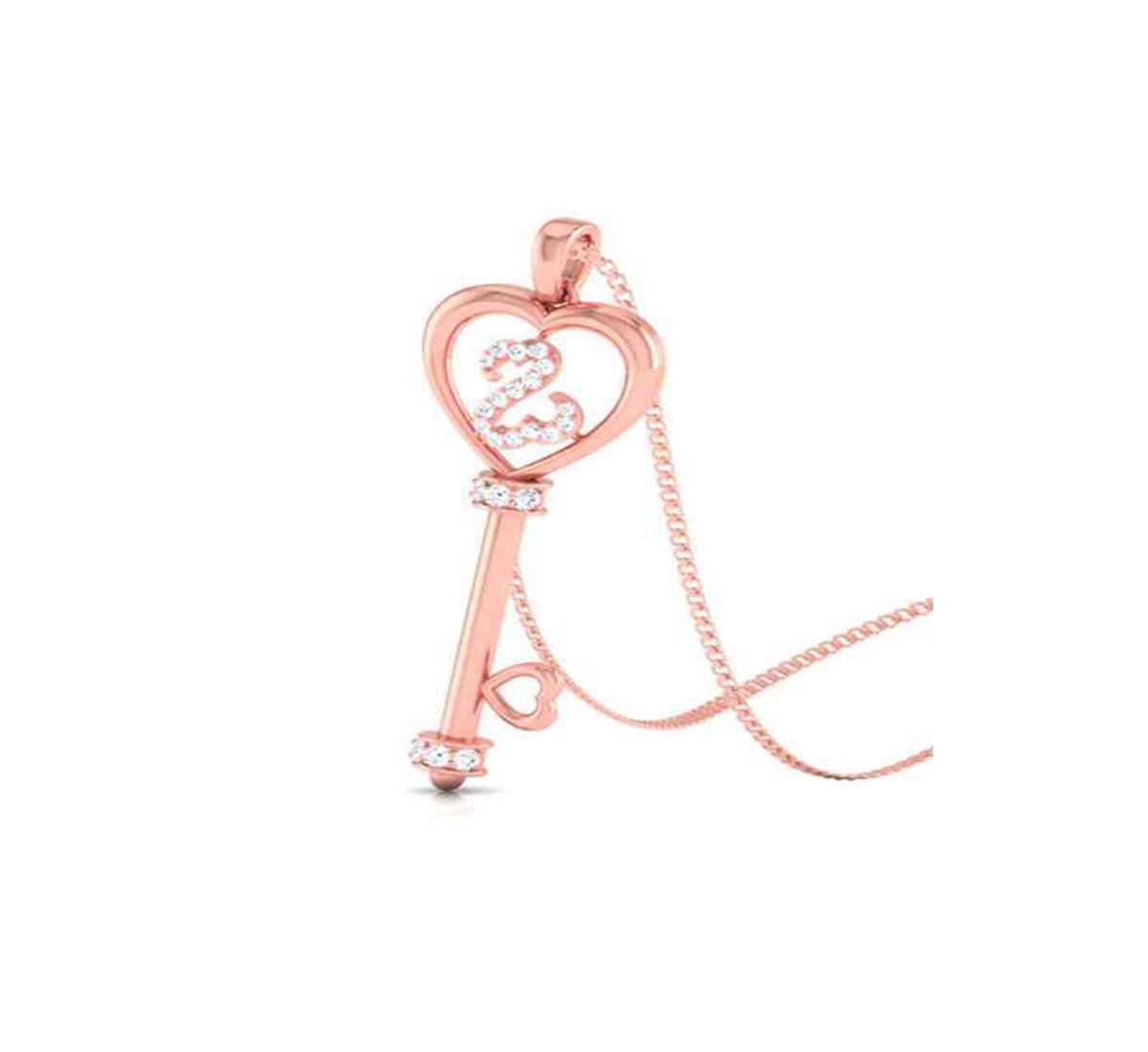 Primrose Diamond Pendant