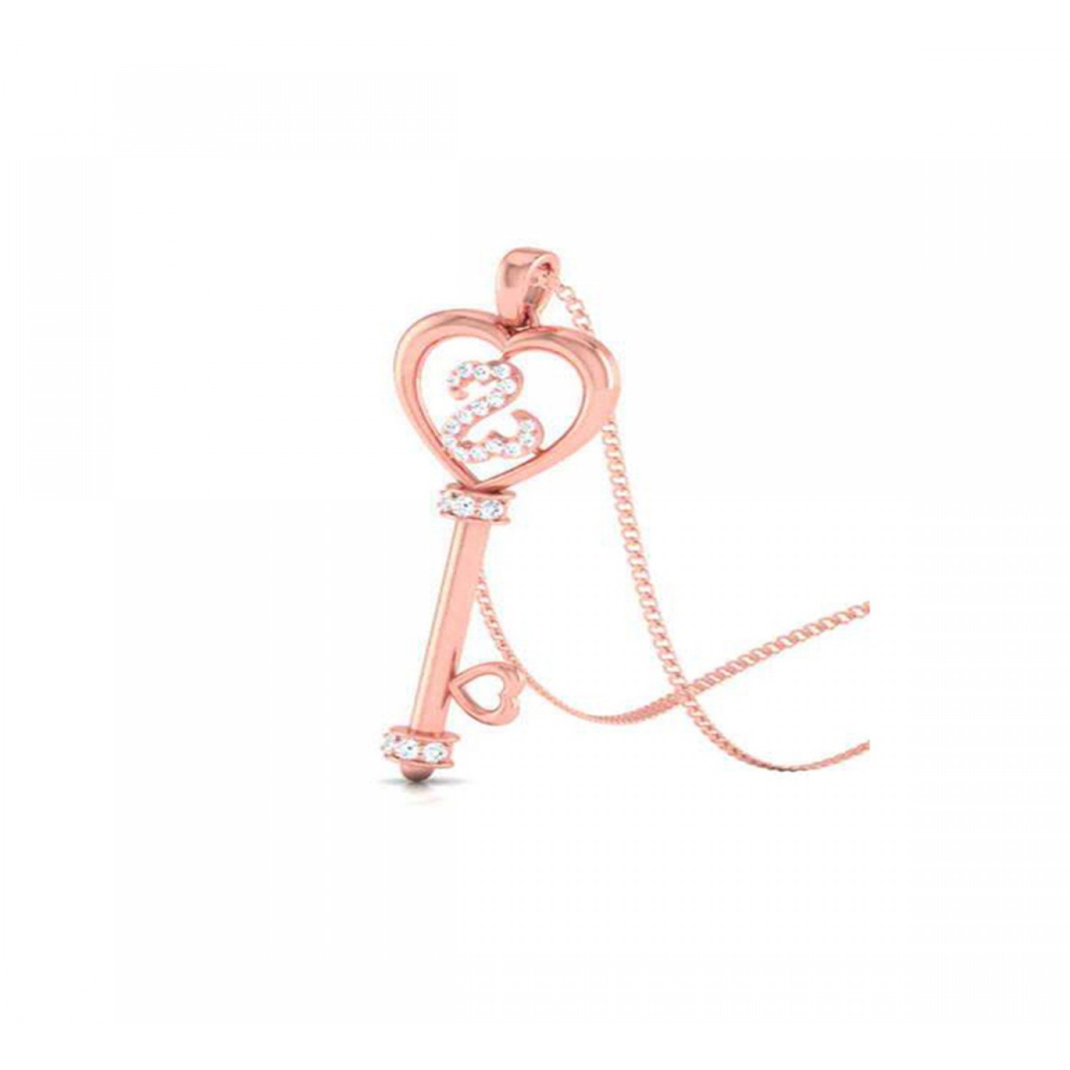 Primrose Diamond Pendant