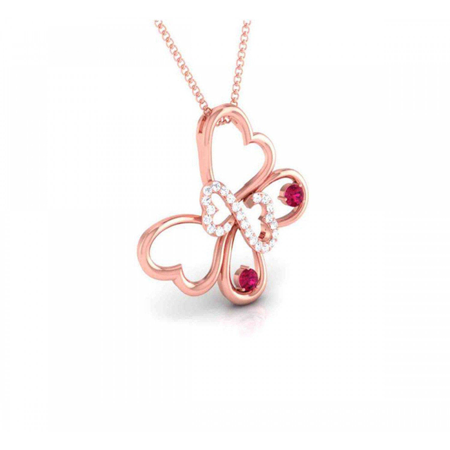 Love Diamond Pendant