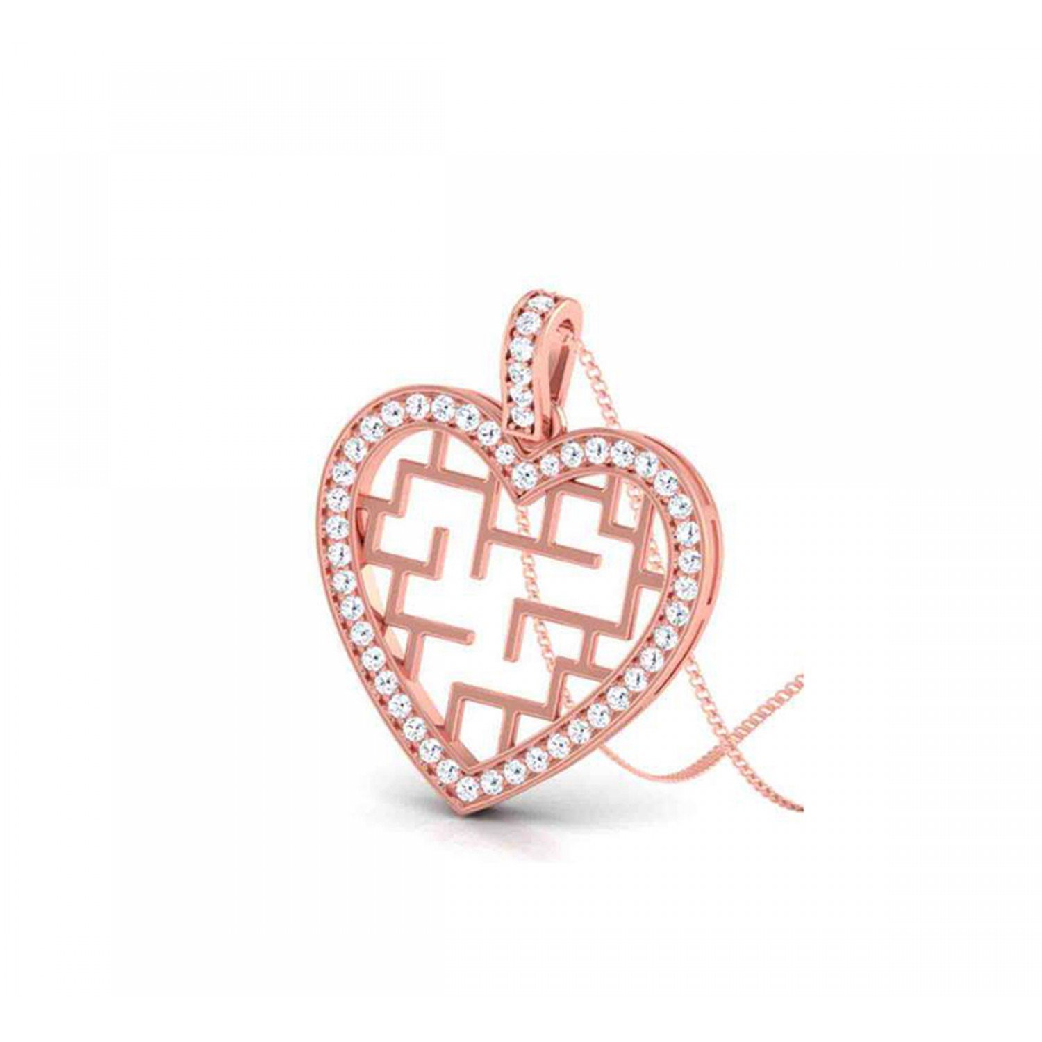 Twine Zuri Diamond Pendant