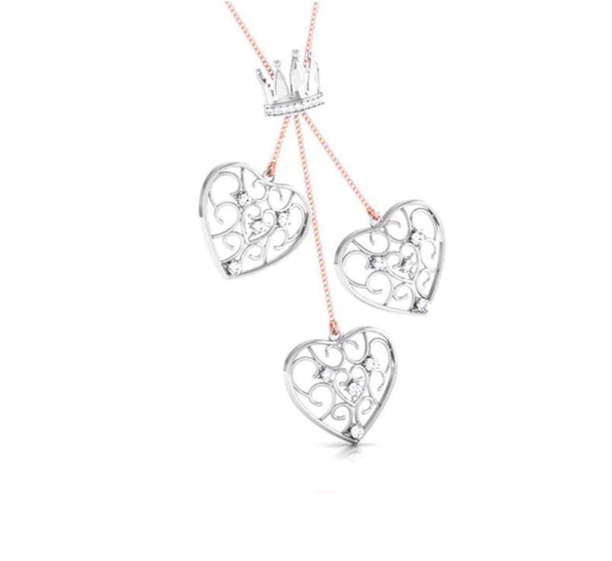 Infinity Juka Diamond Pendant