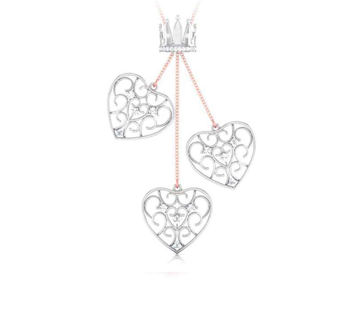 Infinity Juka Diamond Pendant