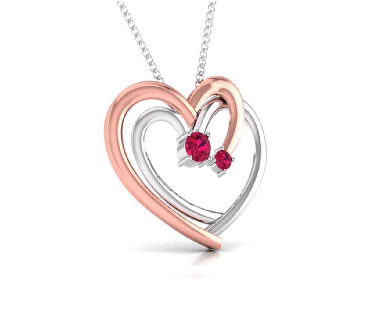 Dual Juka Ishya Gold Pendant