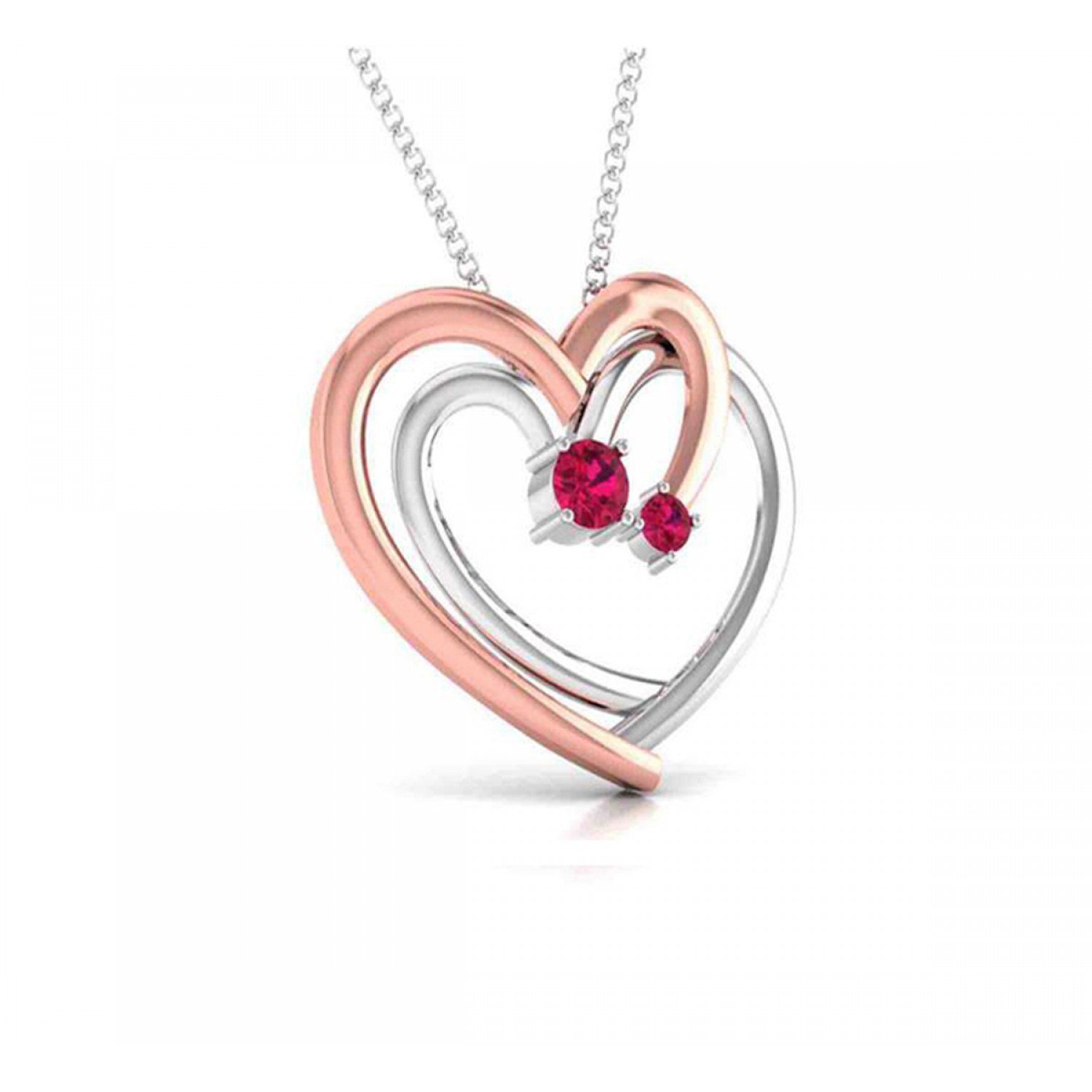 Dual Juka Ishya Gold Pendant