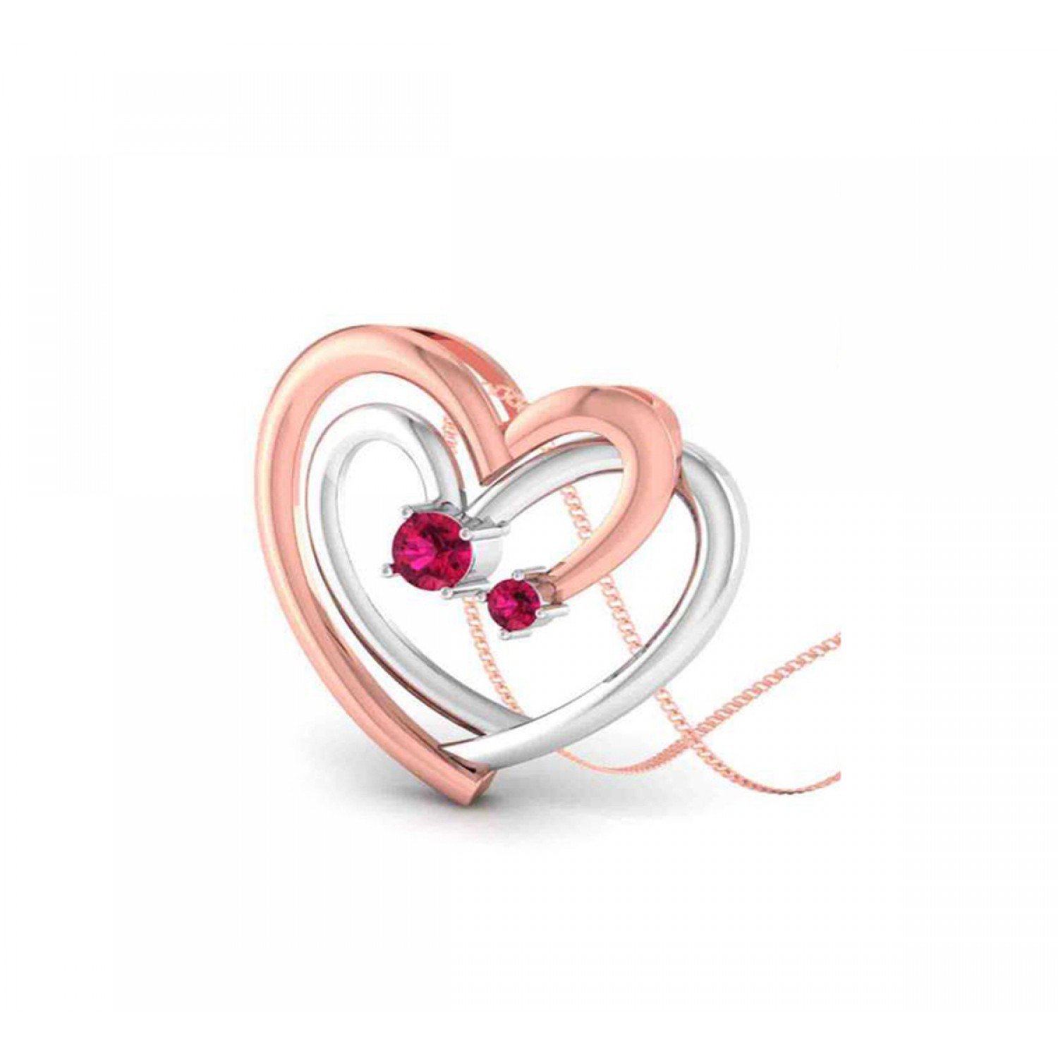 Dual Juka Ishya Gold Pendant