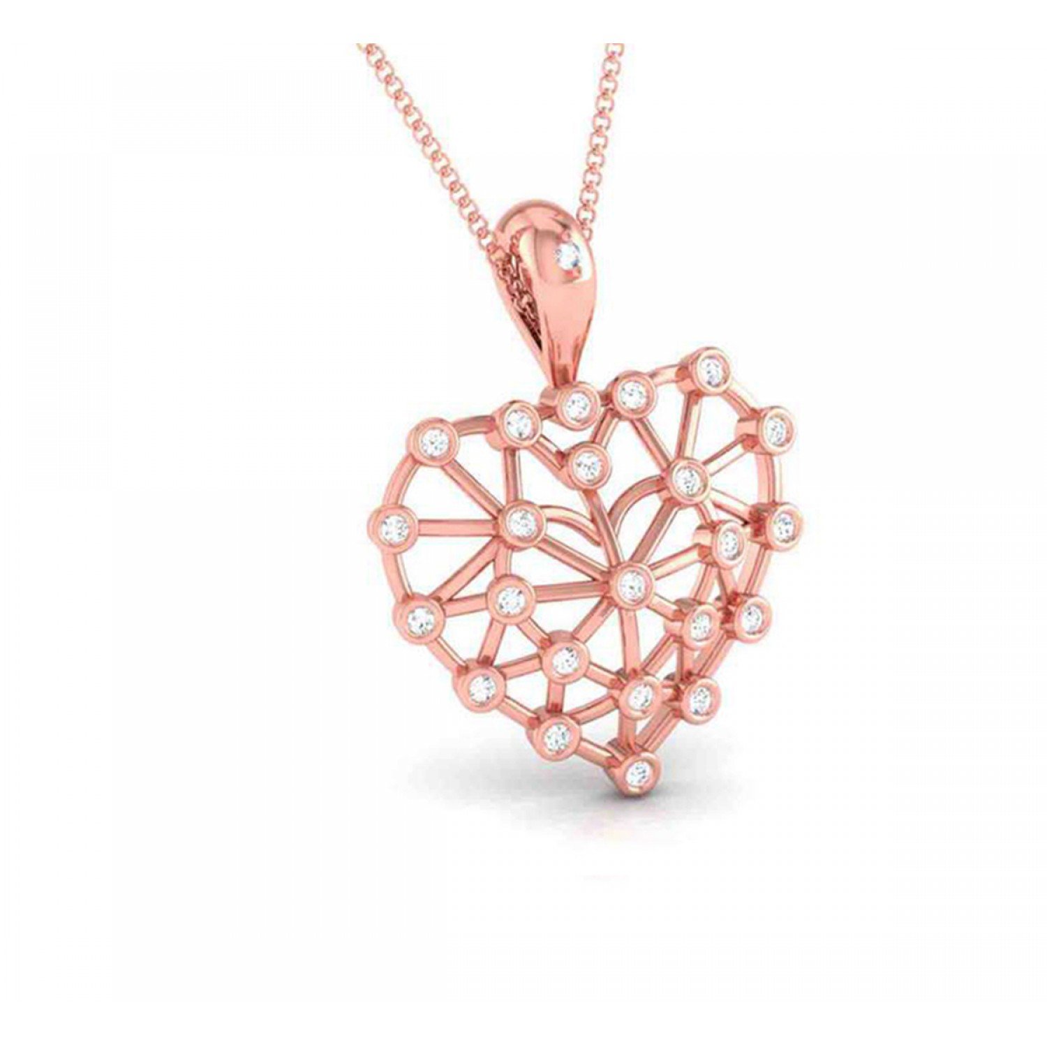 Becca Suzy Diamond Pendant