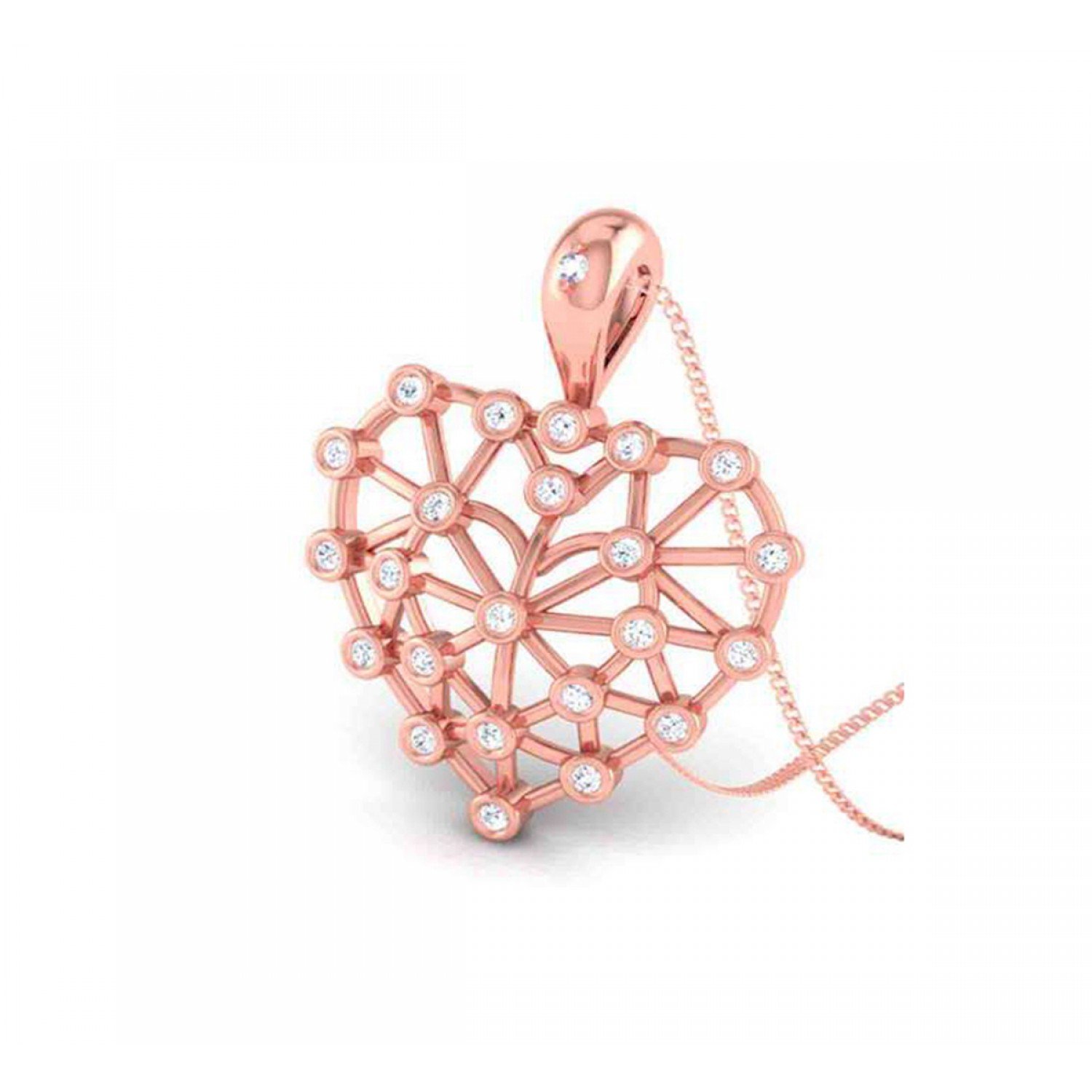 Becca Suzy Diamond Pendant