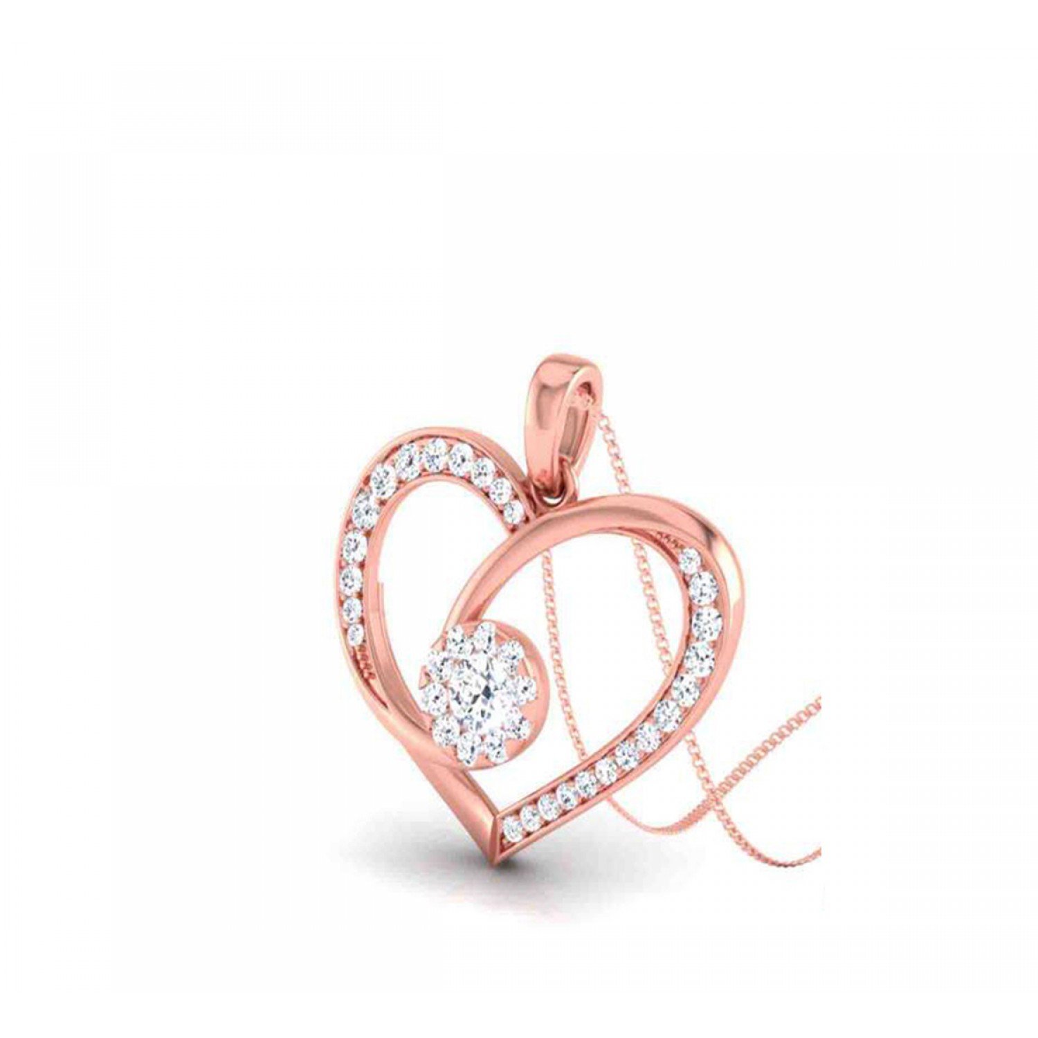 Victory Diamond Pendant