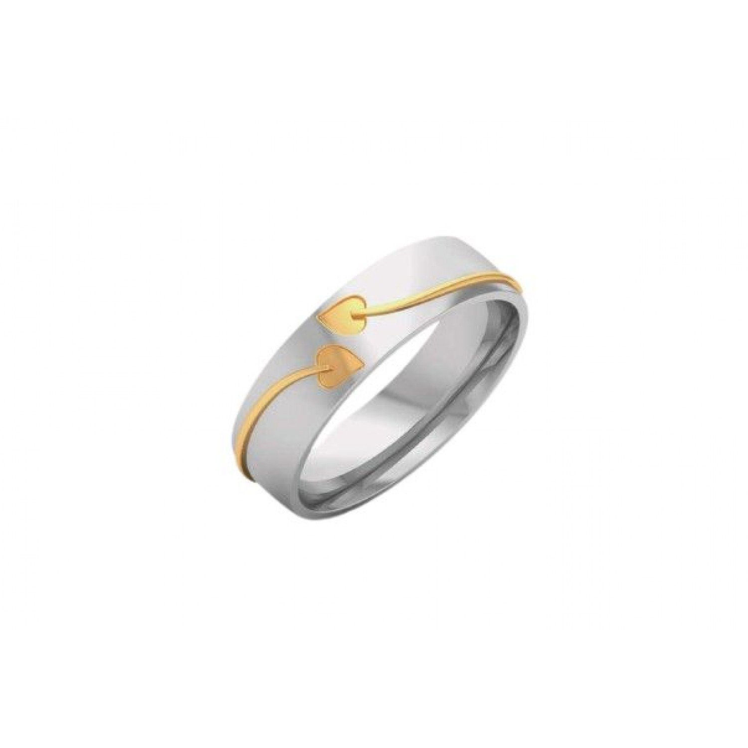 Jane Majestic Hazel Gold Band