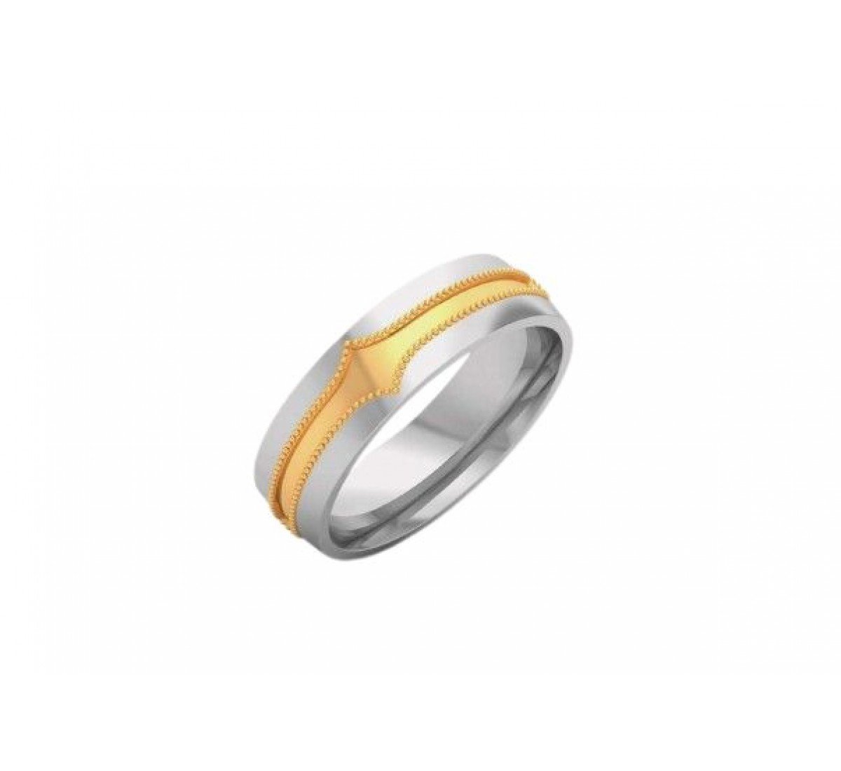 Dream Wavy Gold Band