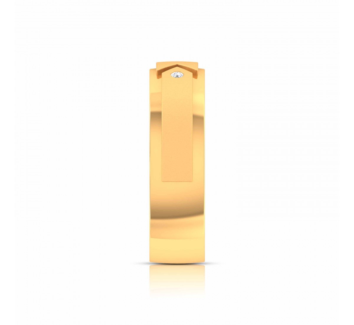 Wavy Valor Diamond Band