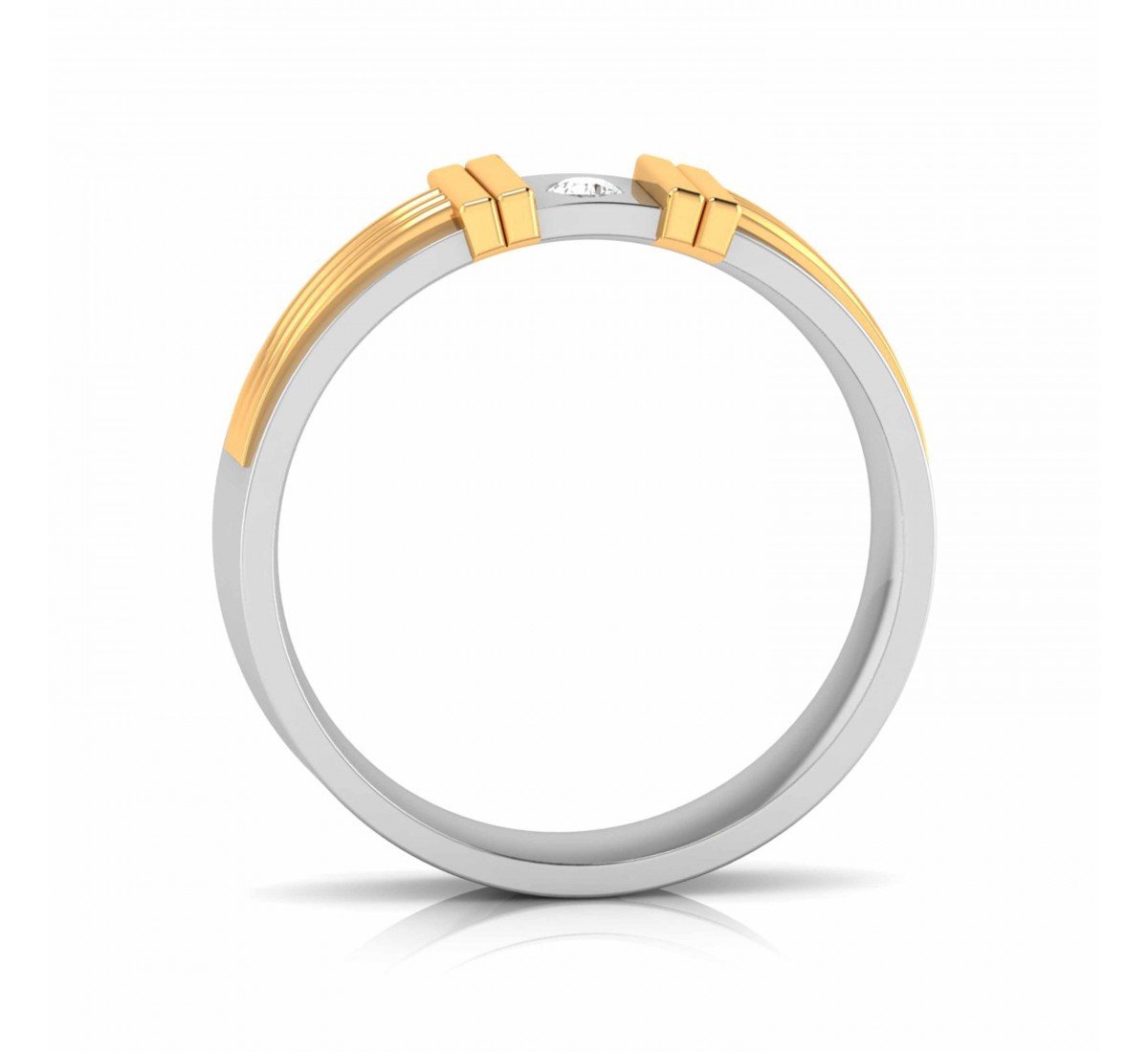 Val Paisley Wavy Diamond Band