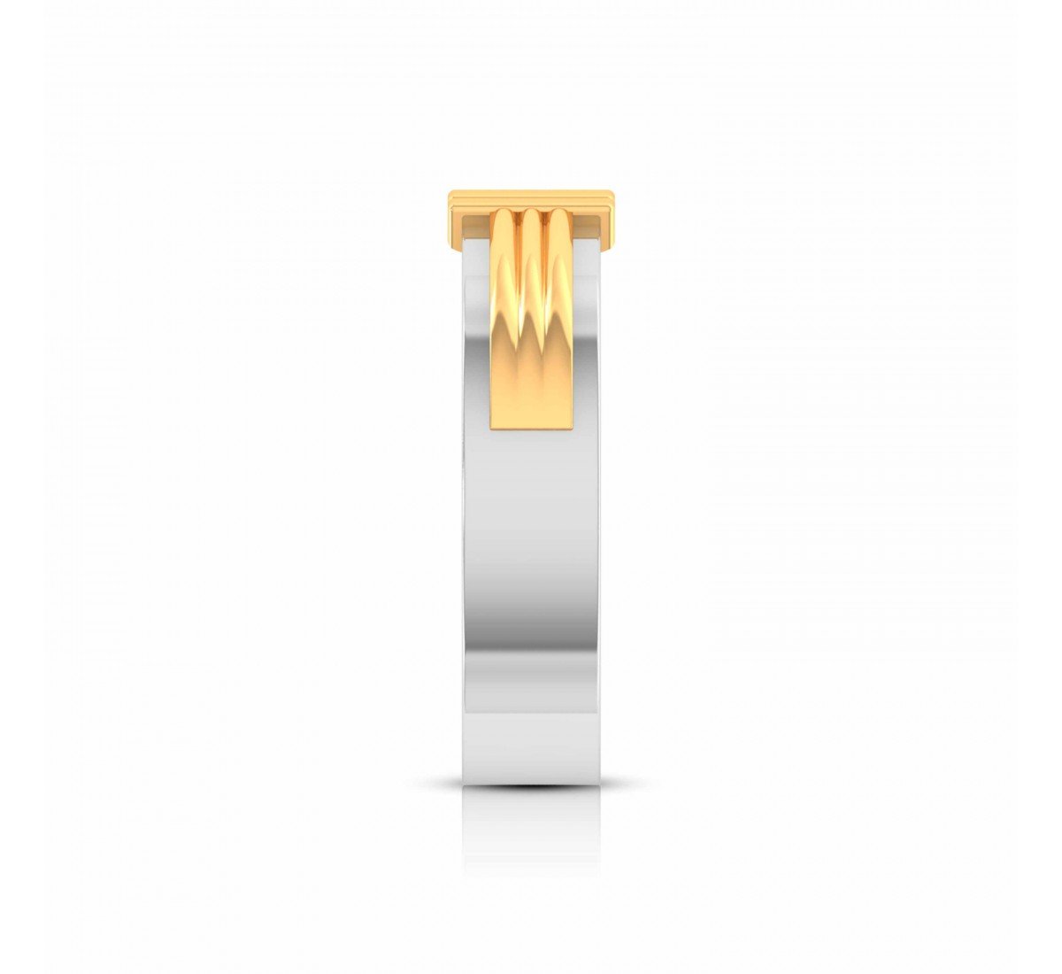 Val Paisley Wavy Diamond Band