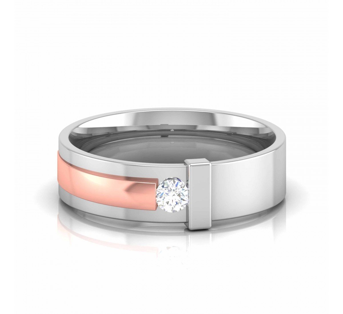 Miloni Hazel Diamond Band