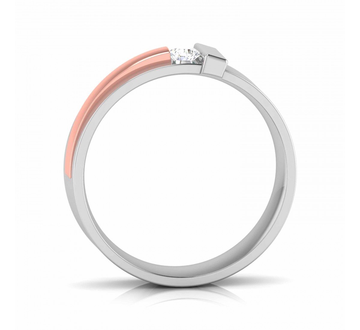 Miloni Hazel Diamond Band