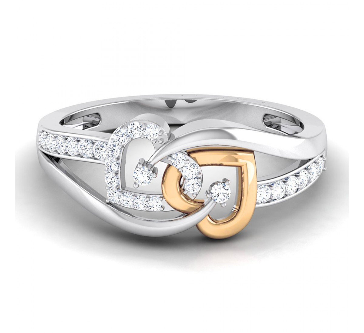 Rising Diamond Ring