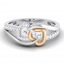 Rising Diamond Ring