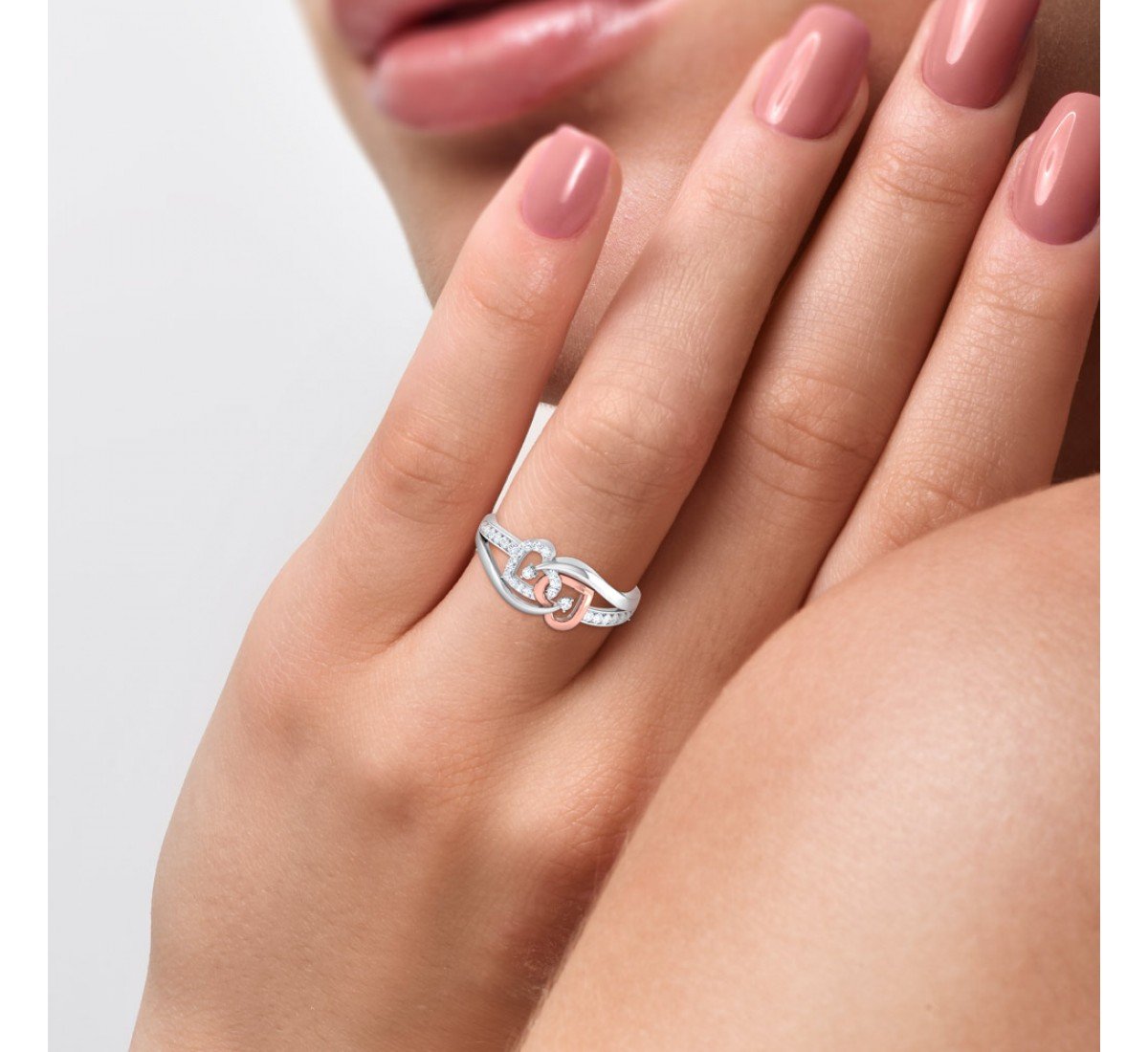 Rising Diamond Ring
