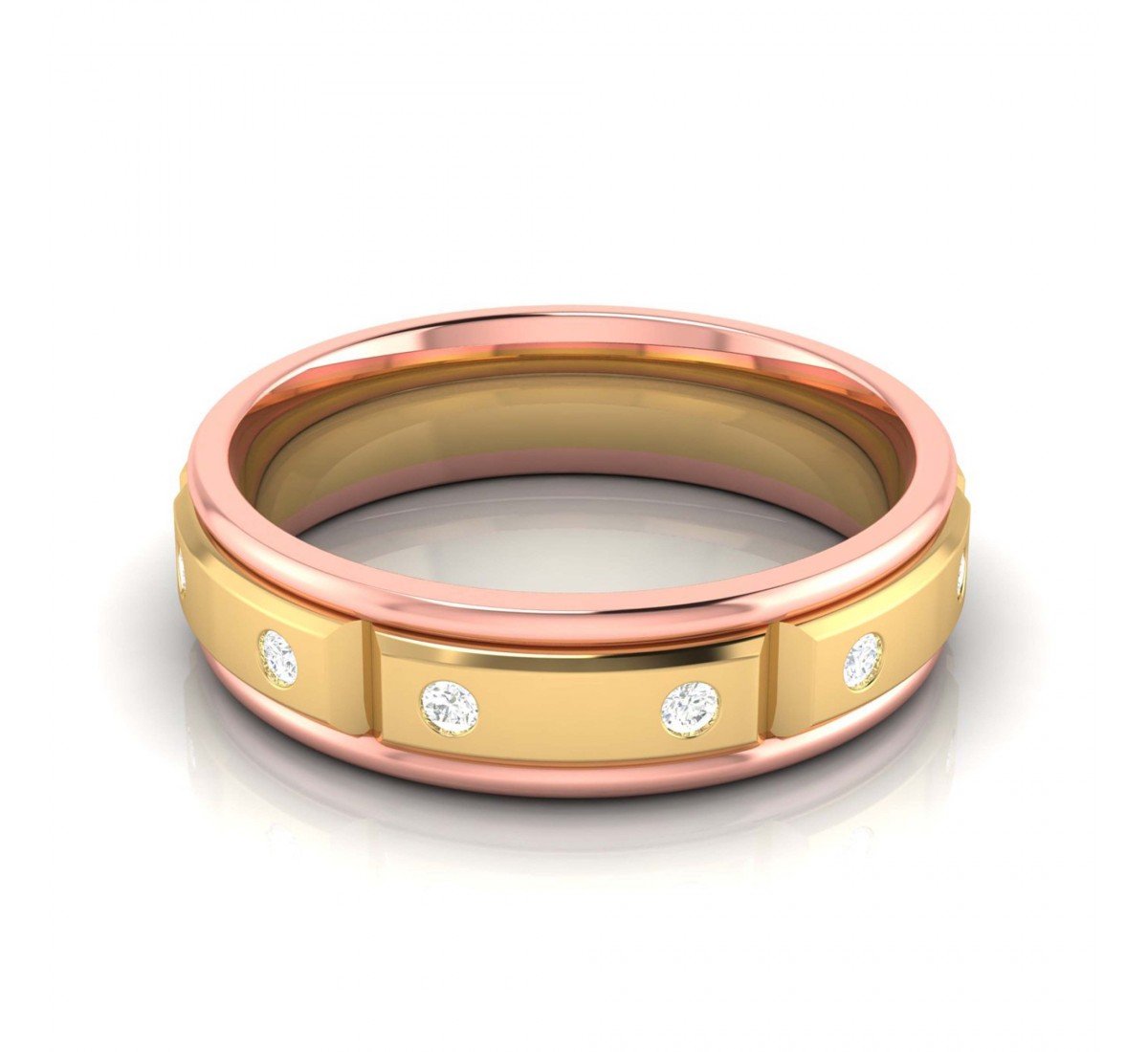 Cornus Brocade Diamond Band