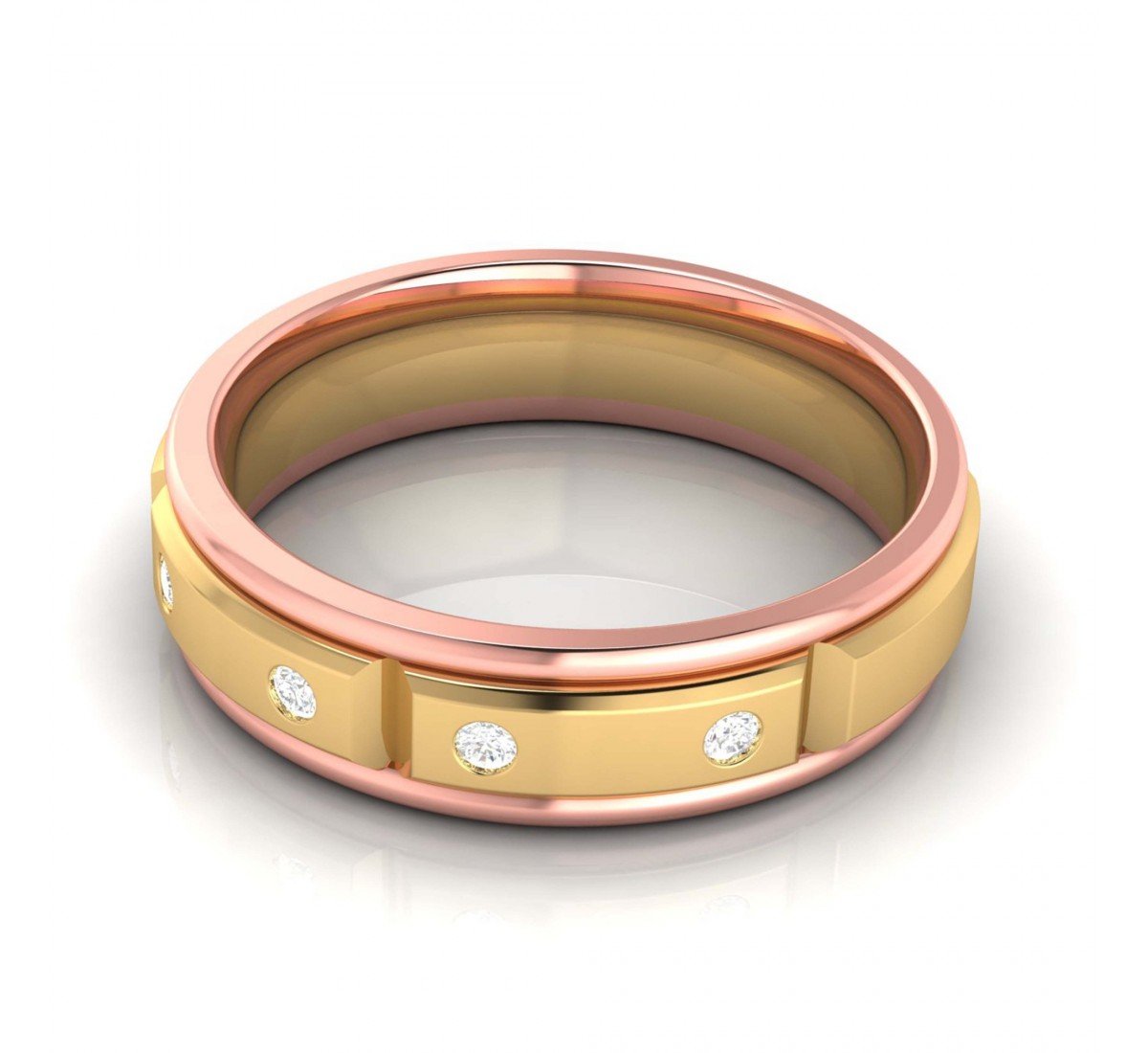 Cornus Brocade Diamond Band