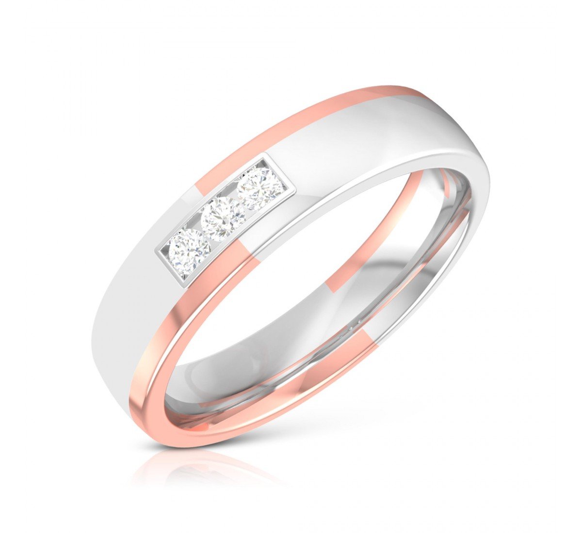 Karen Clusters Diamond Band