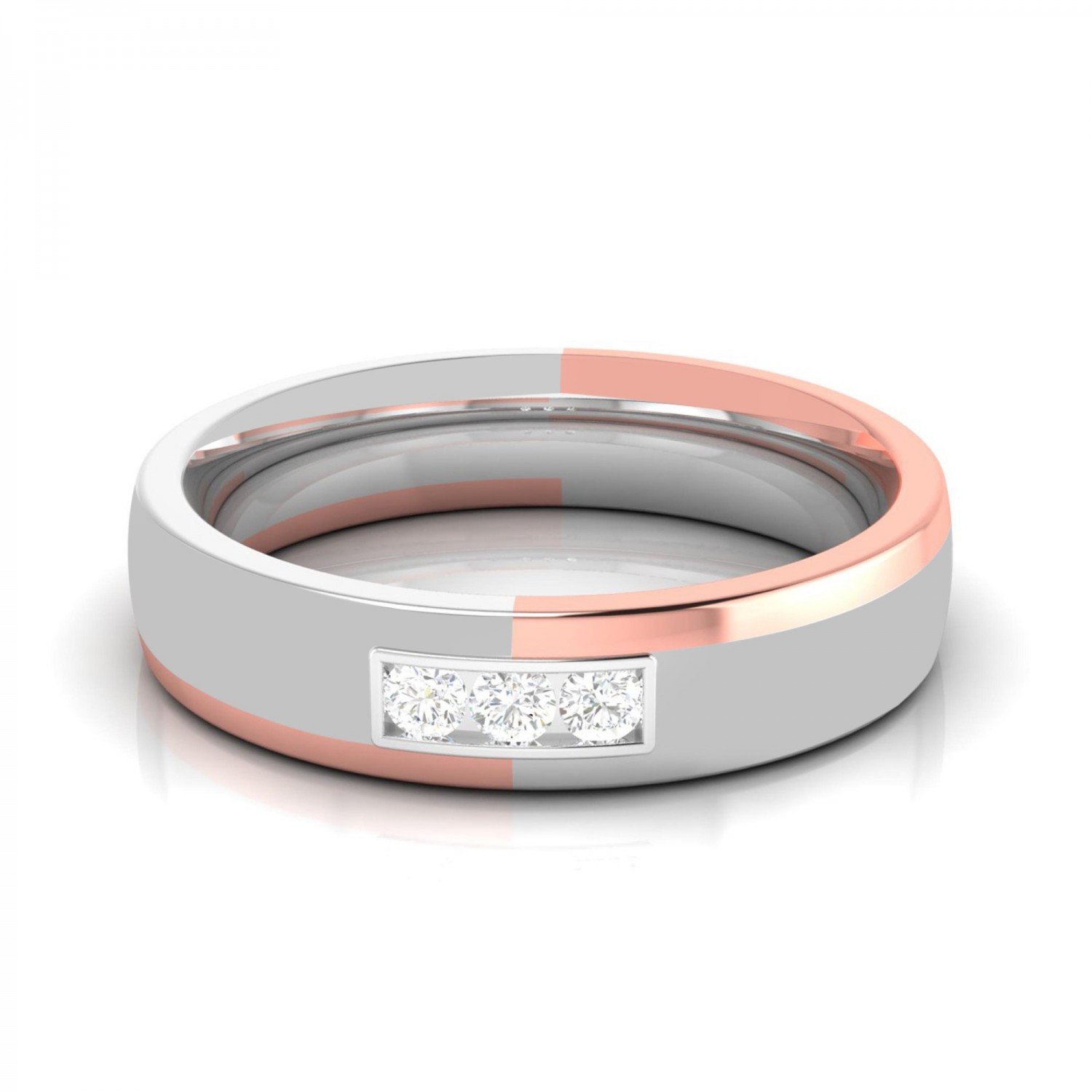 Karen Clusters Diamond Band