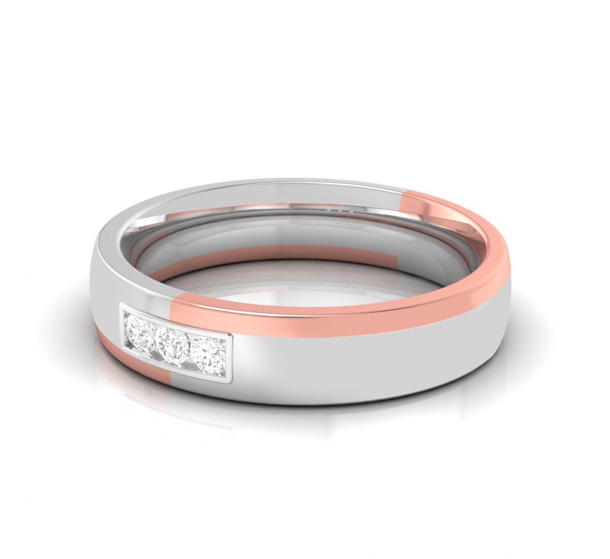 Karen Clusters Diamond Band