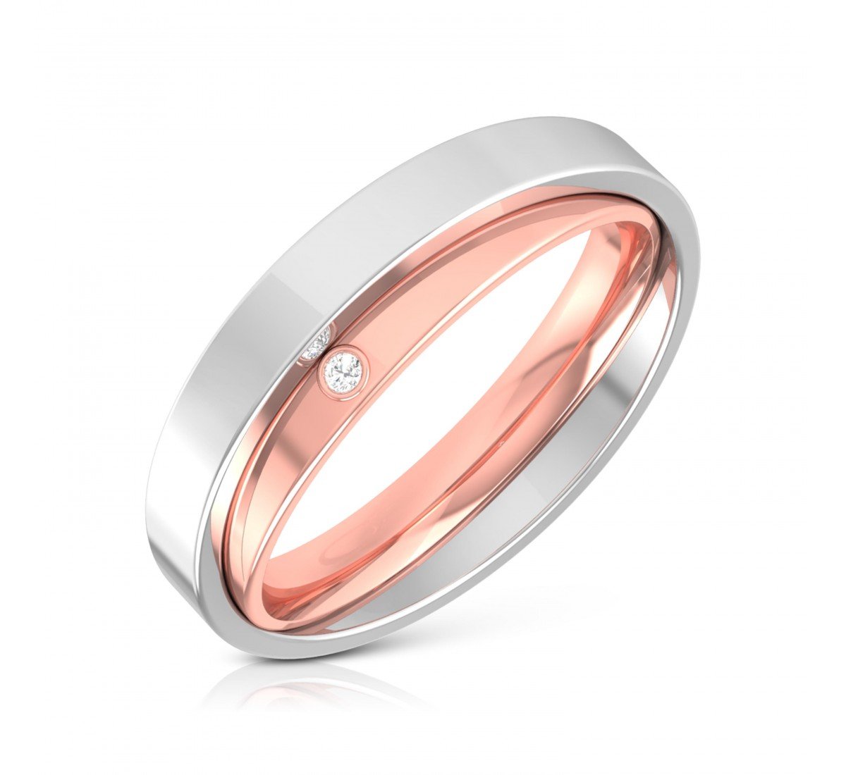 Elizabeth Plush Diamond Band