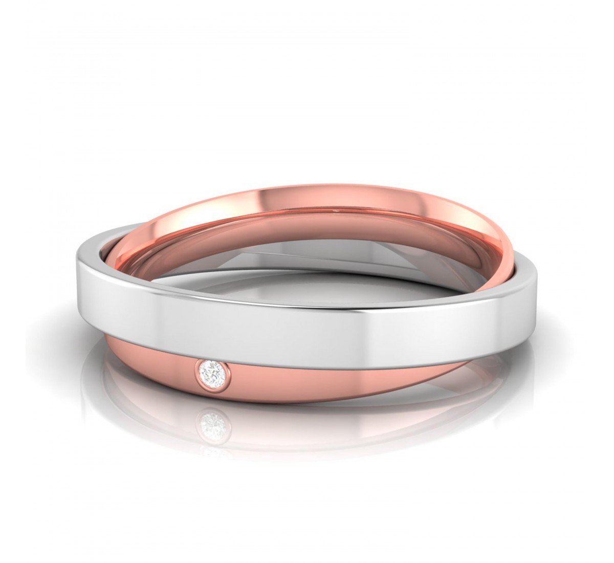 Elizabeth Plush Diamond Band